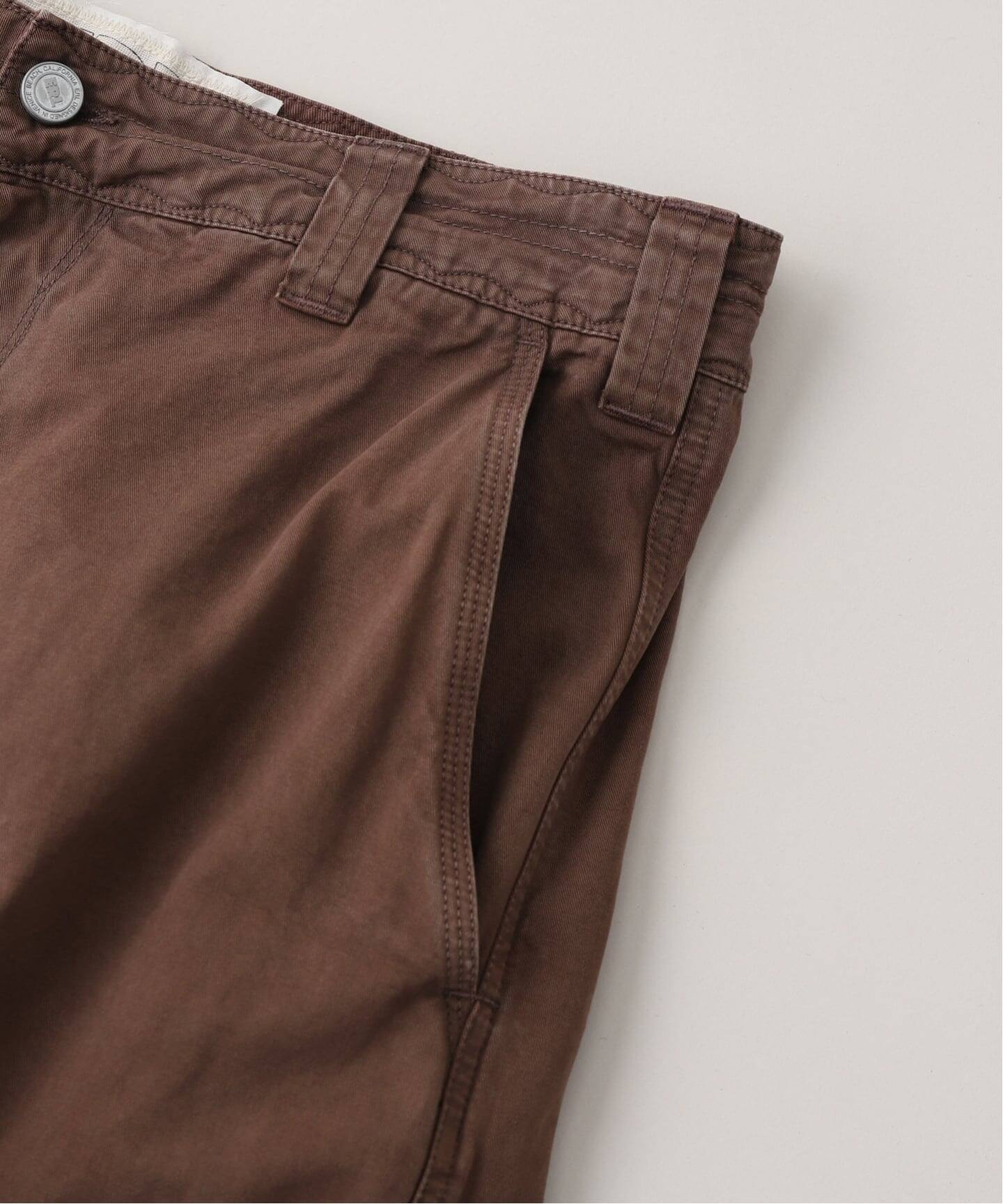 ERL / イーアールエル UNISEX ZIP-OFF CARGO PANTS（カーゴパンツ