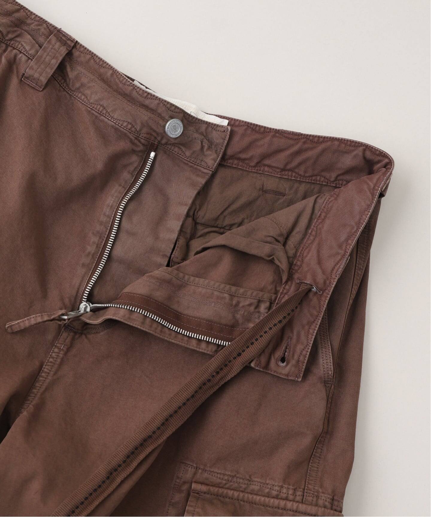 ERL / イーアールエル UNISEX ZIP-OFF CARGO PANTS（カーゴパンツ