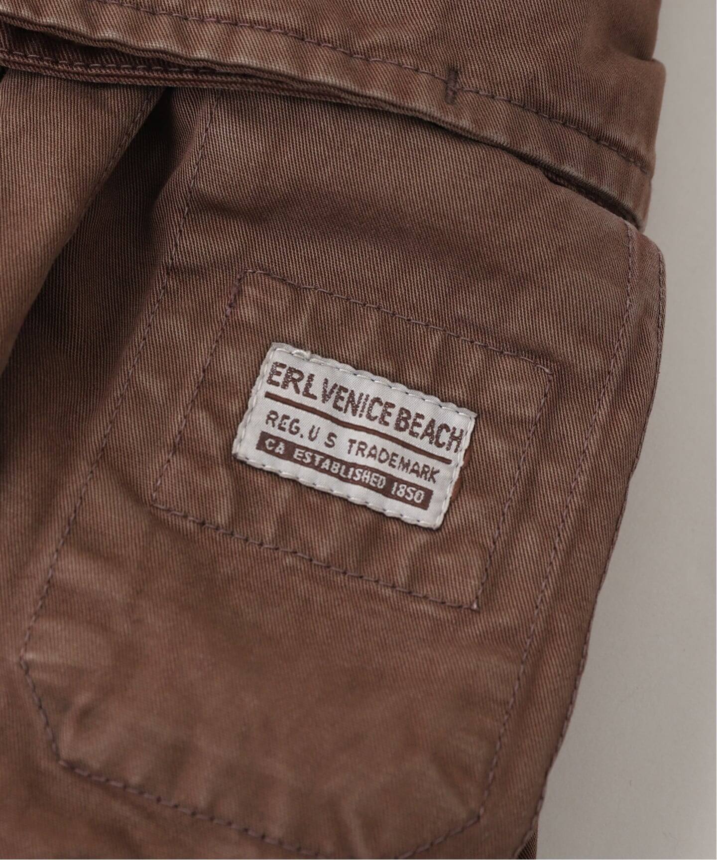 ERL / イーアールエル UNISEX ZIP-OFF CARGO PANTS(カーゴパンツ ERL / イーアールエル UNISEX ZIP-OFF CARGO PANTS(カーゴパンツ