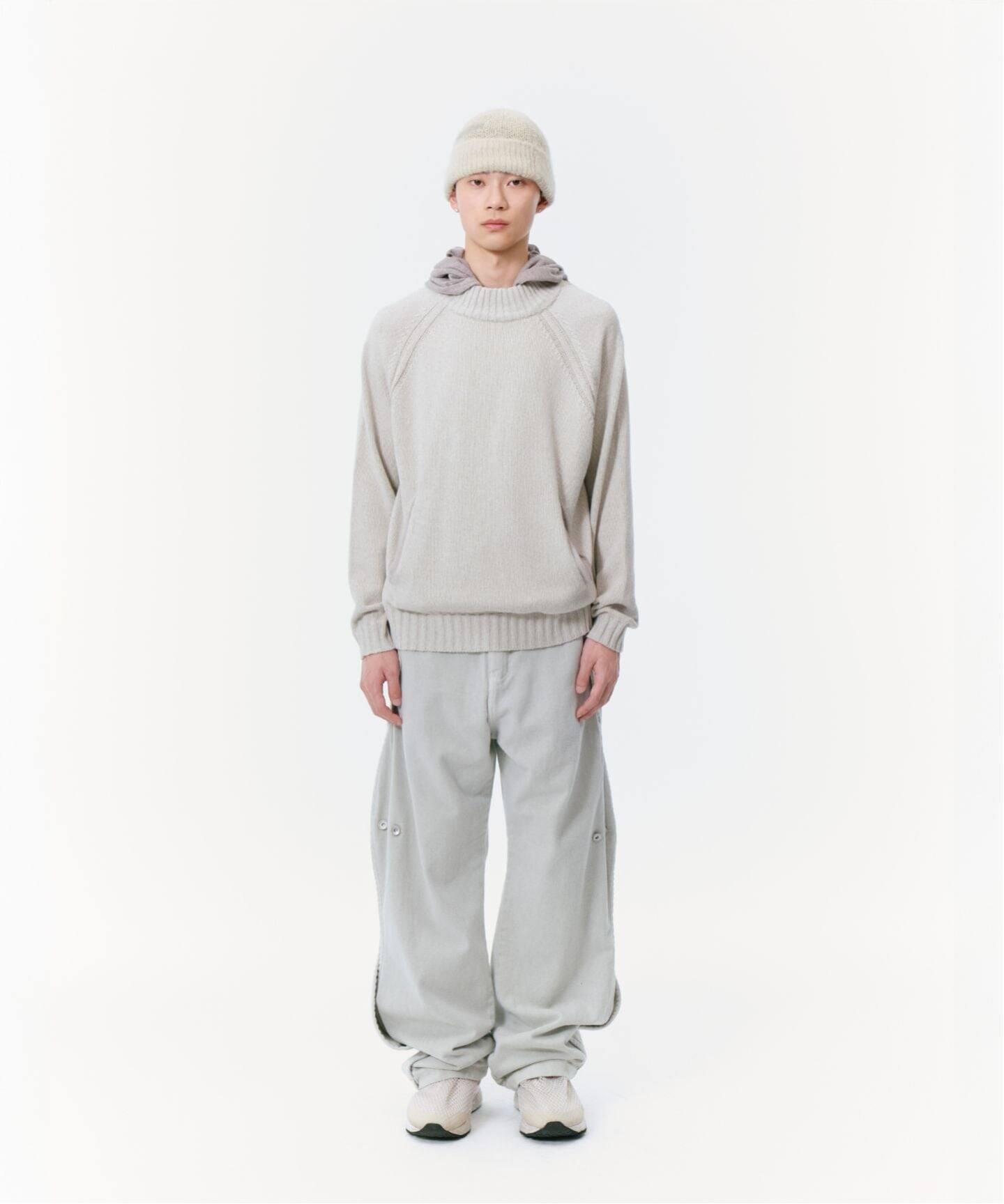 パンツ sansangear cotton wave pants 25aw SANSANGEAR 25AW COTTON WAVE PANTS sansangear cotton wave pants