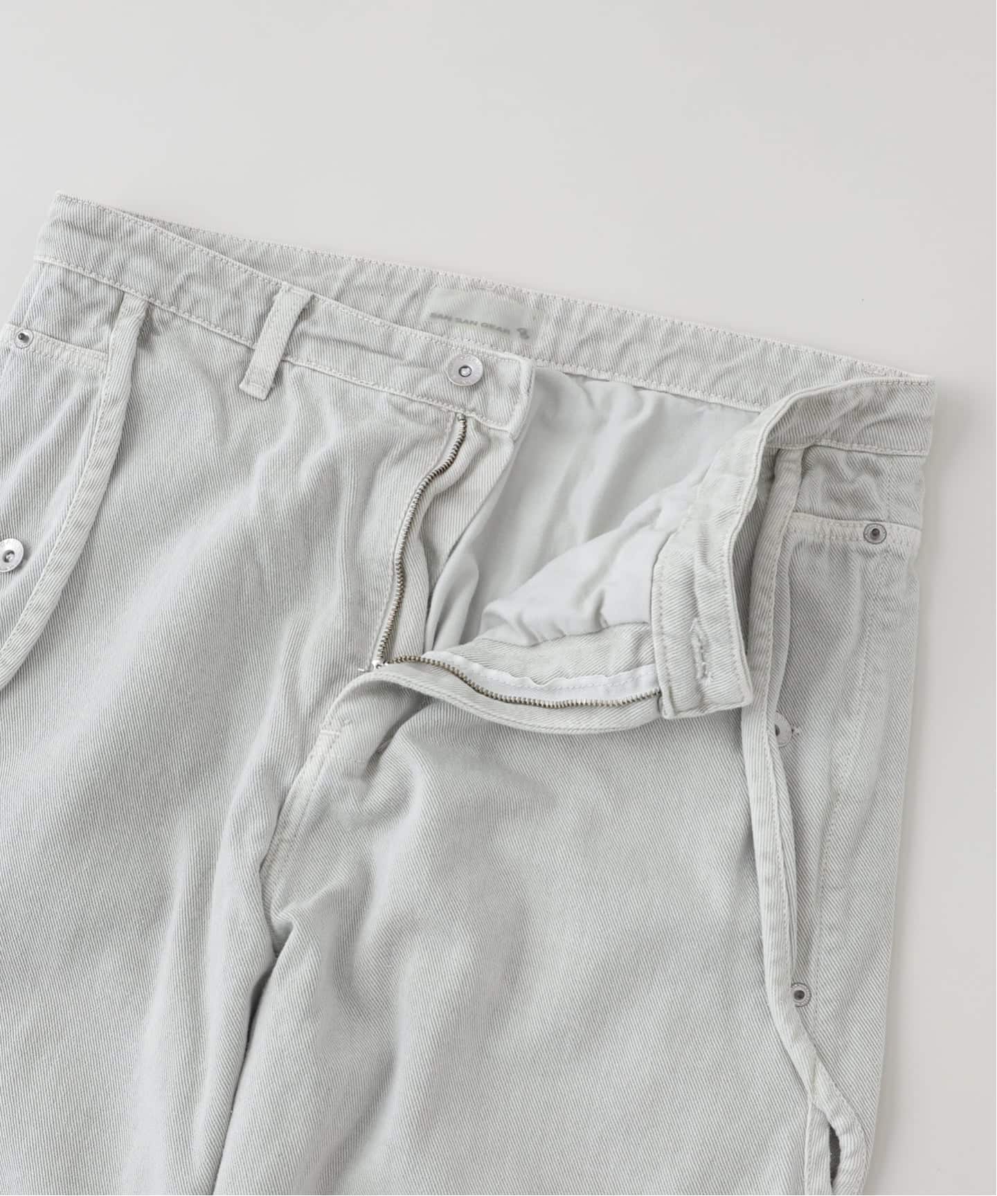 sansangear cotton wave pants 25aw SAN SAN GEAR / サンサンギア