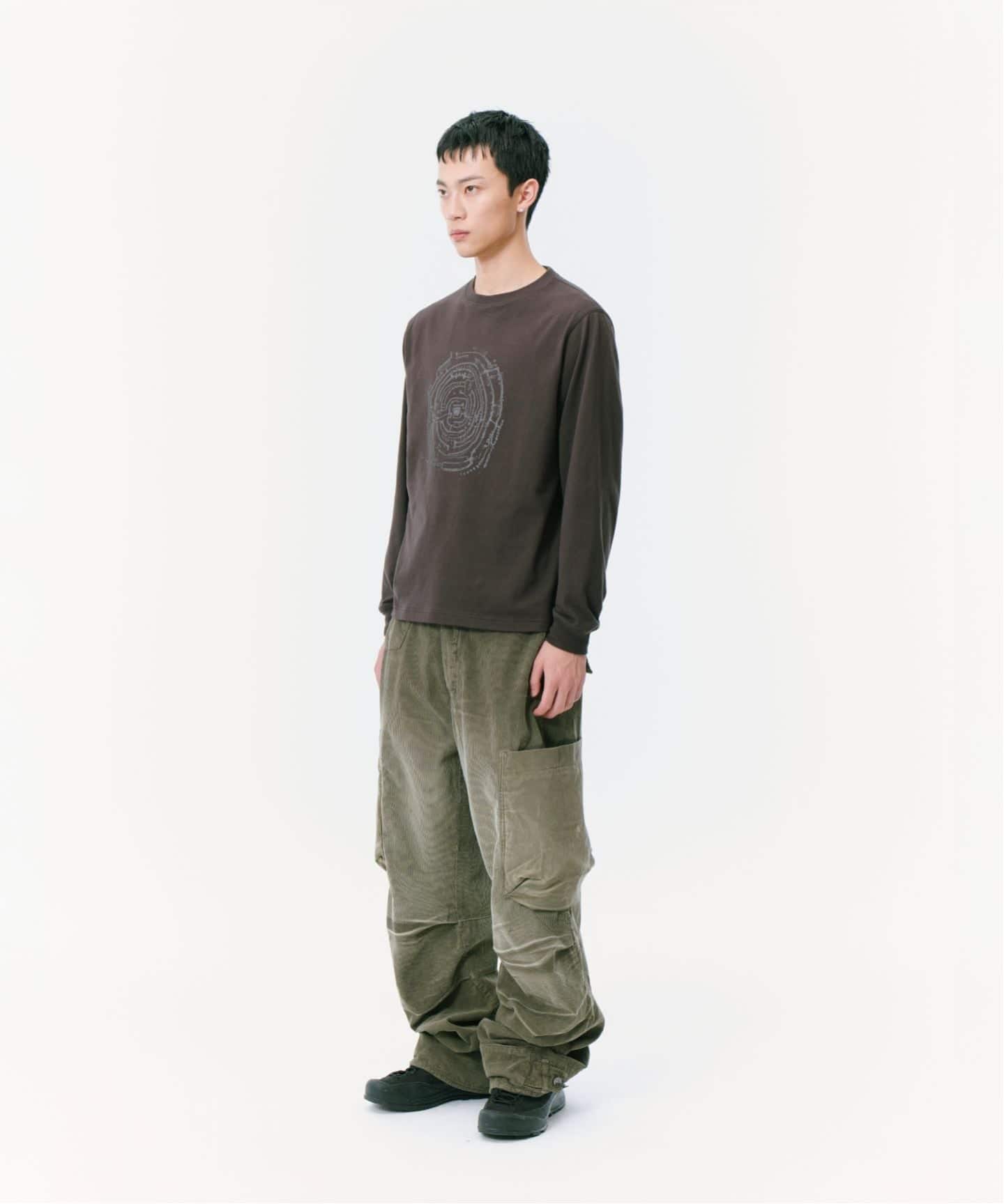 パンツ Sansangear corduroy SAN SAN GEAR WASHED CORDUROY PANTS / サンサンギア ウォッシュ