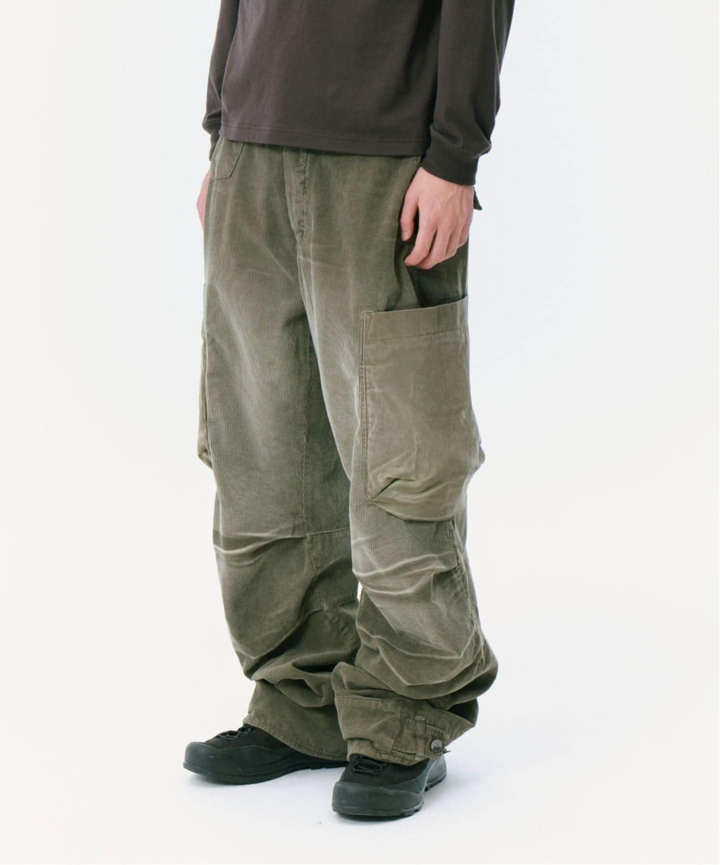 パンツ Sansangear corduroy SAN SAN GEAR WASHED CORDUROY PANTS / サンサンギア ウォッシュ