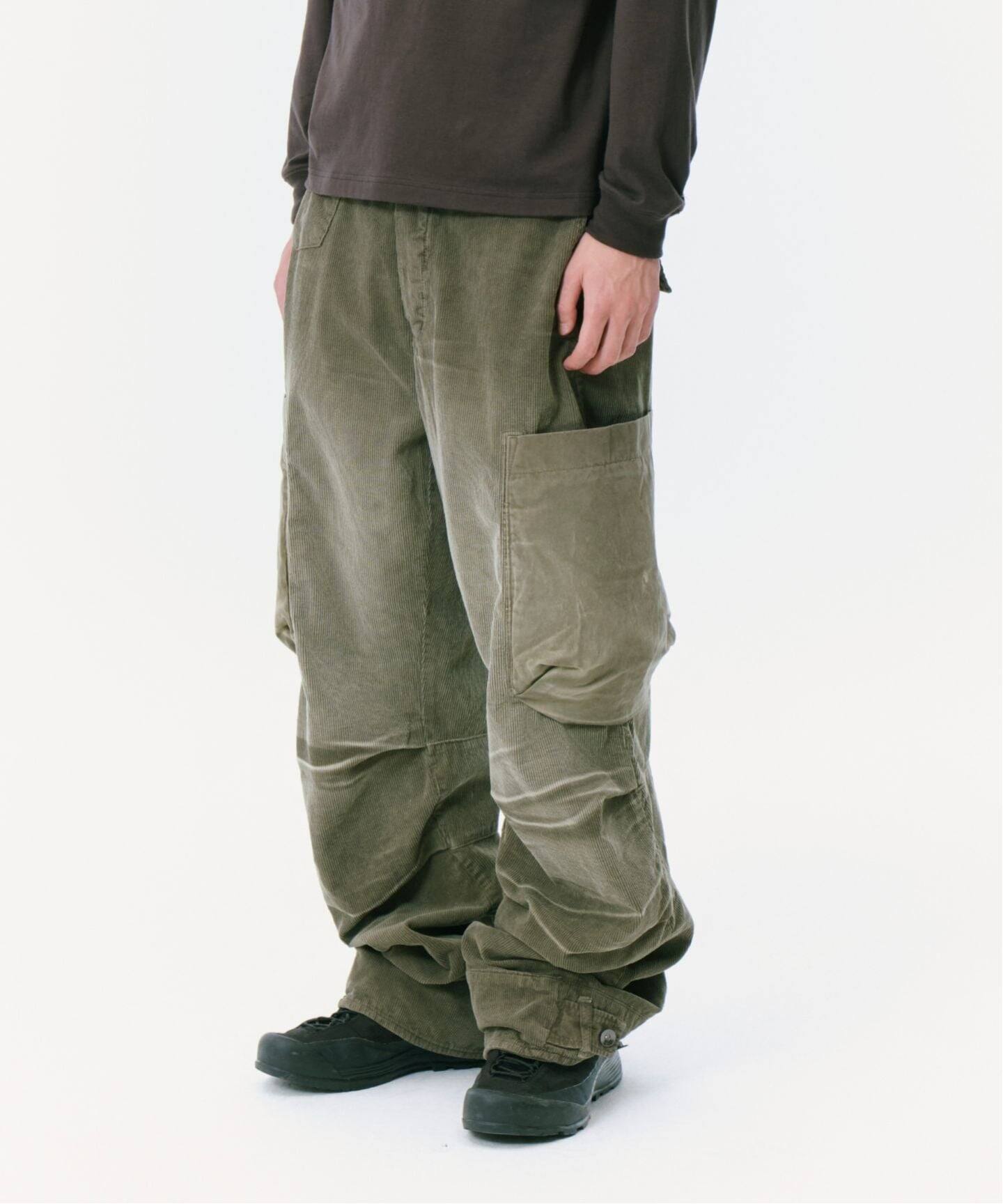 SAN SAN GEAR / サンサンギア WASHED CORDUROY PANTS（その他パンツ 