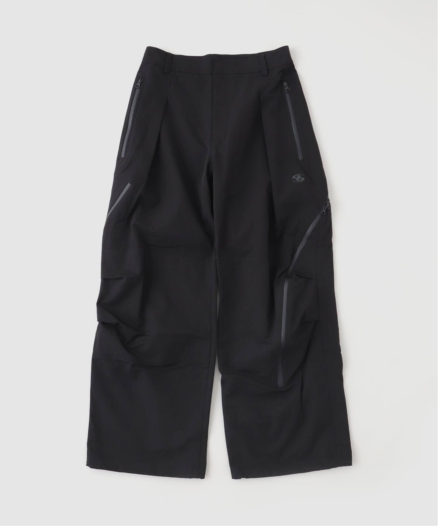 SAN SAN GEAR / サンサンギア AFFINE CURVE PANTS_A（ジャージ