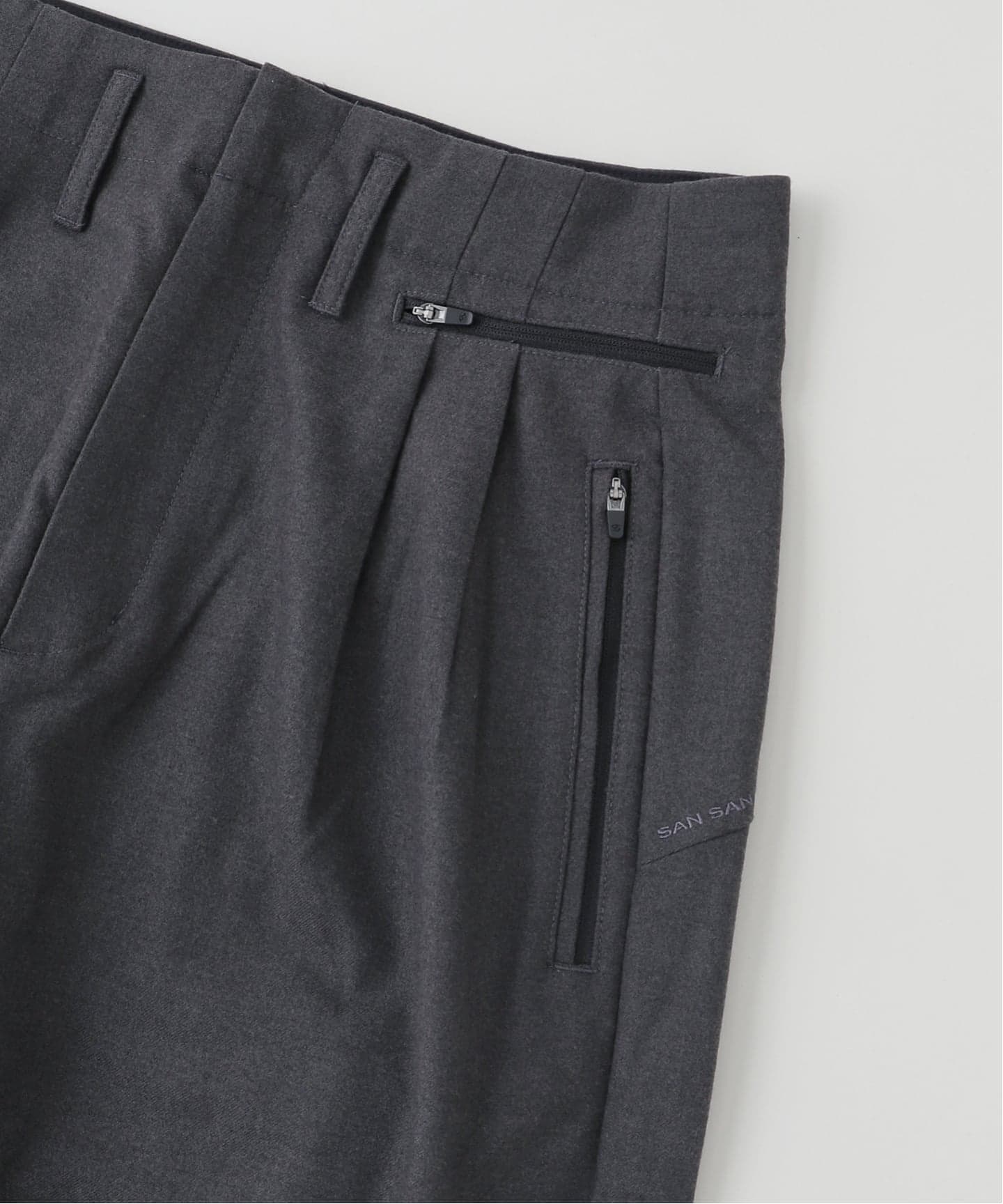 SAN SAN GEAR CUBIC PANTS 3 グレー SAN SAN GEAR CUBIC PANTS 3 グレー SAN SAN GEAR CUBIC PANTS 3