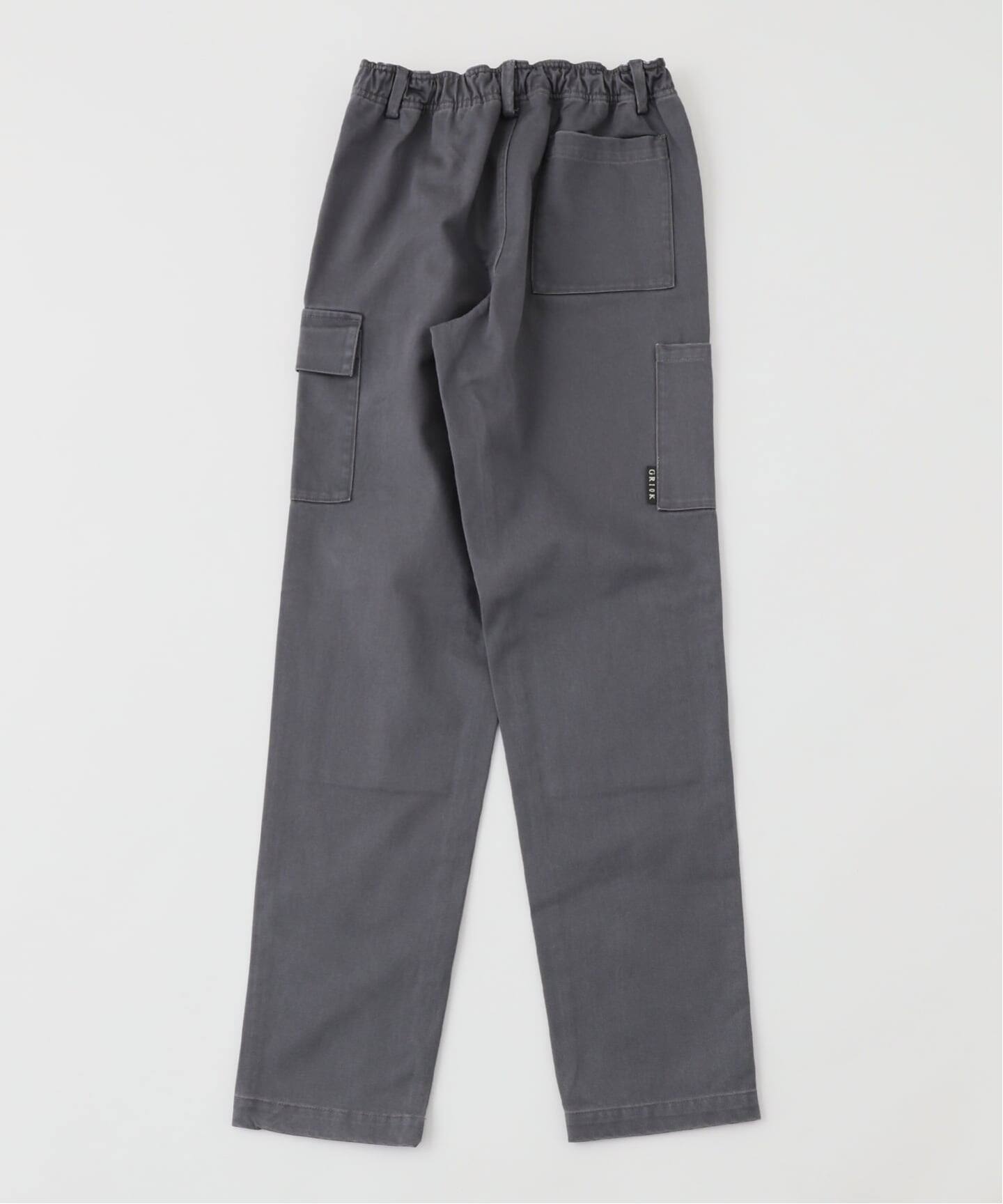 GR10K / ジーアールテンケー FR LEVER WASHED PANTS（カーゴパンツ