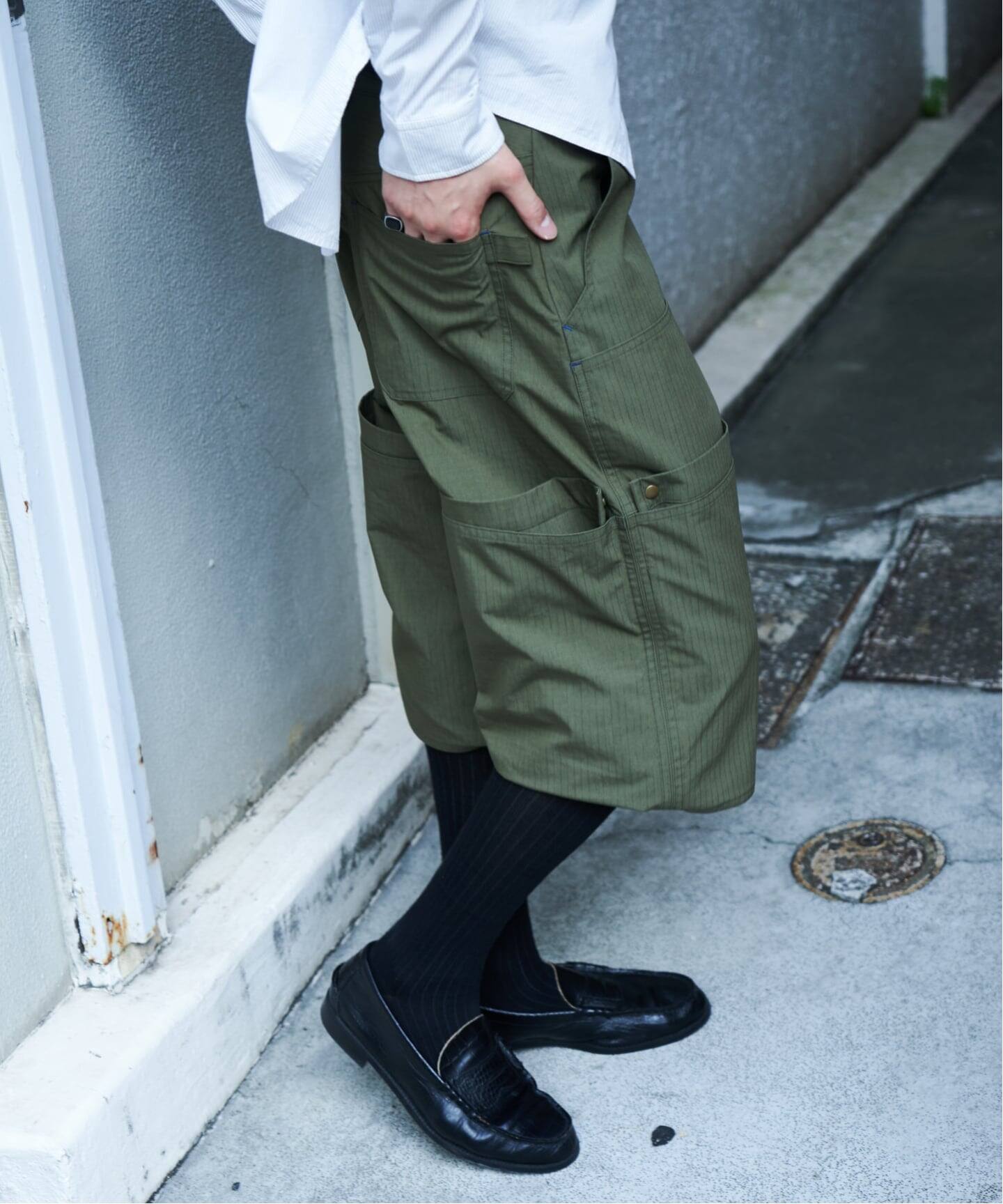 PARANOID / パラノイド 別注 RIPSTOP WR MOVABLE PANTS（その他