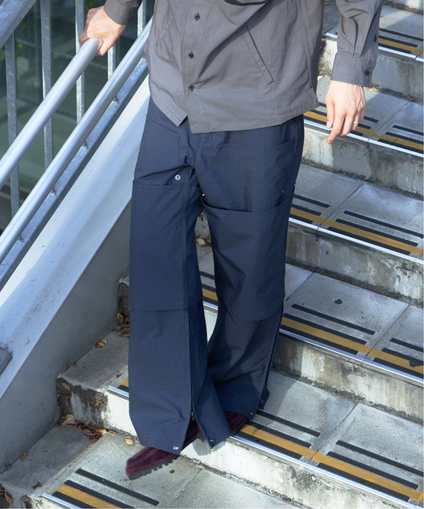 paranoidパンツ PARANOID / パラノイド 別注 RIPSTOP WR MOVABLE PANTS（その他