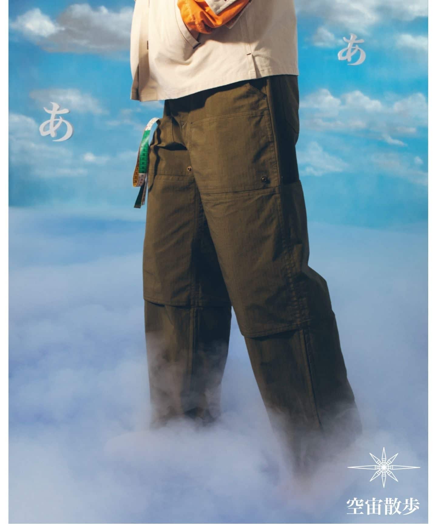 PARANOID バーガンディ カーゴパンツ PARANOID / パラノイド 別注 RIPSTOP WR MOVABLE PANTS（その他パンツ