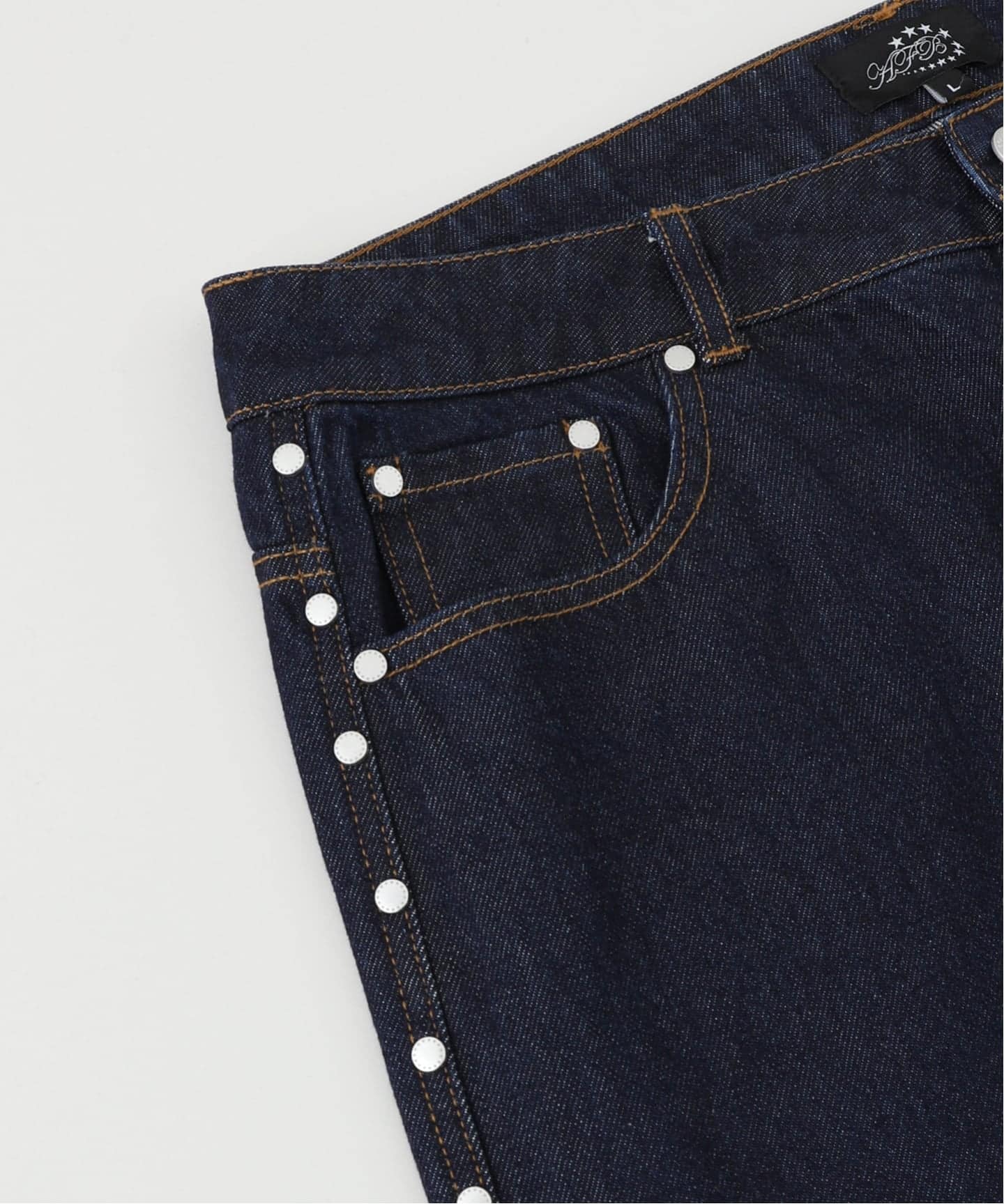 AFB / エーエフビー SUPER BAGGY STUDDED PANTS（スラックス）｜PULP