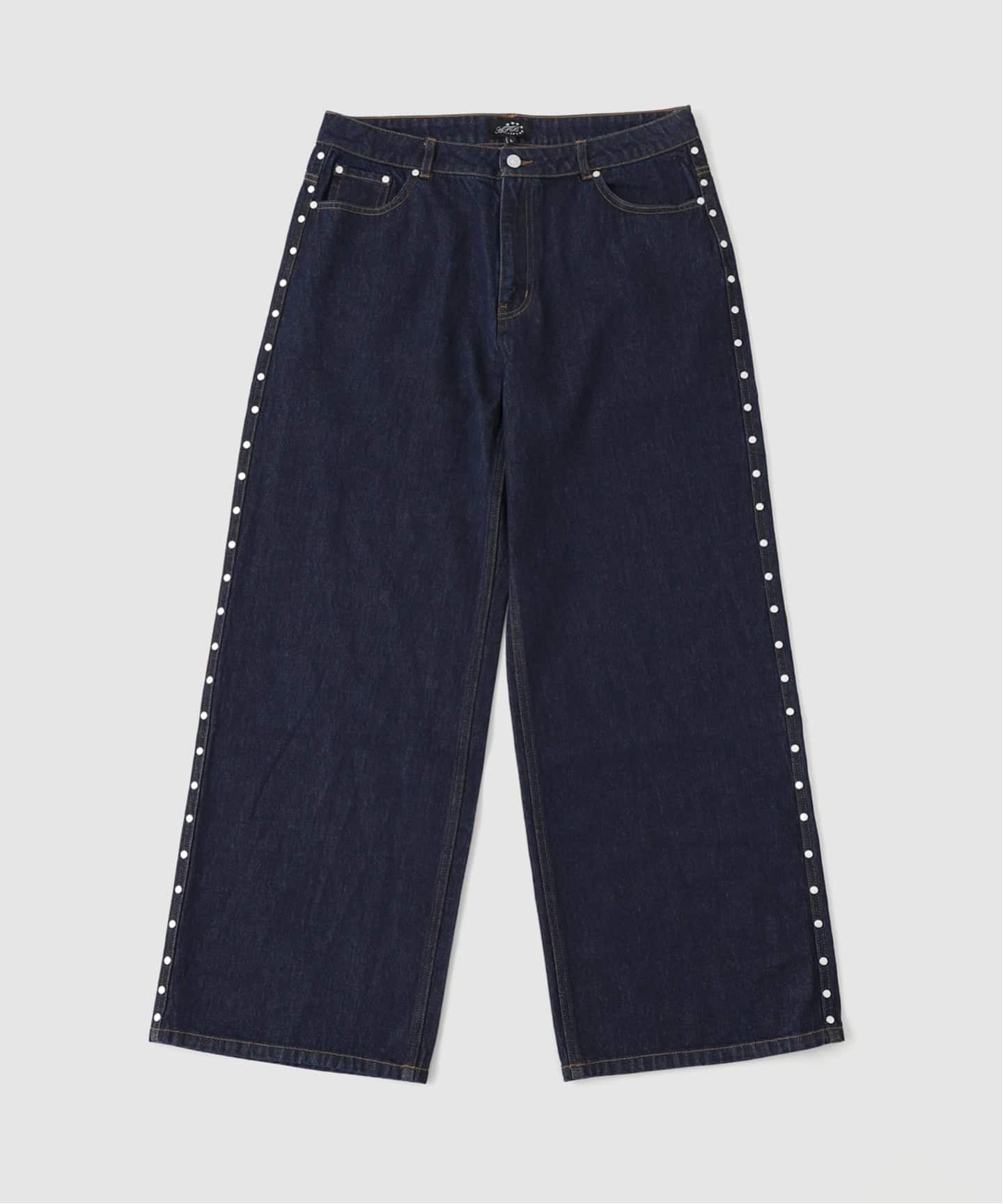 AFB / エーエフビー SUPER BAGGY STUDDED PANTS（スラックス）｜PULP
