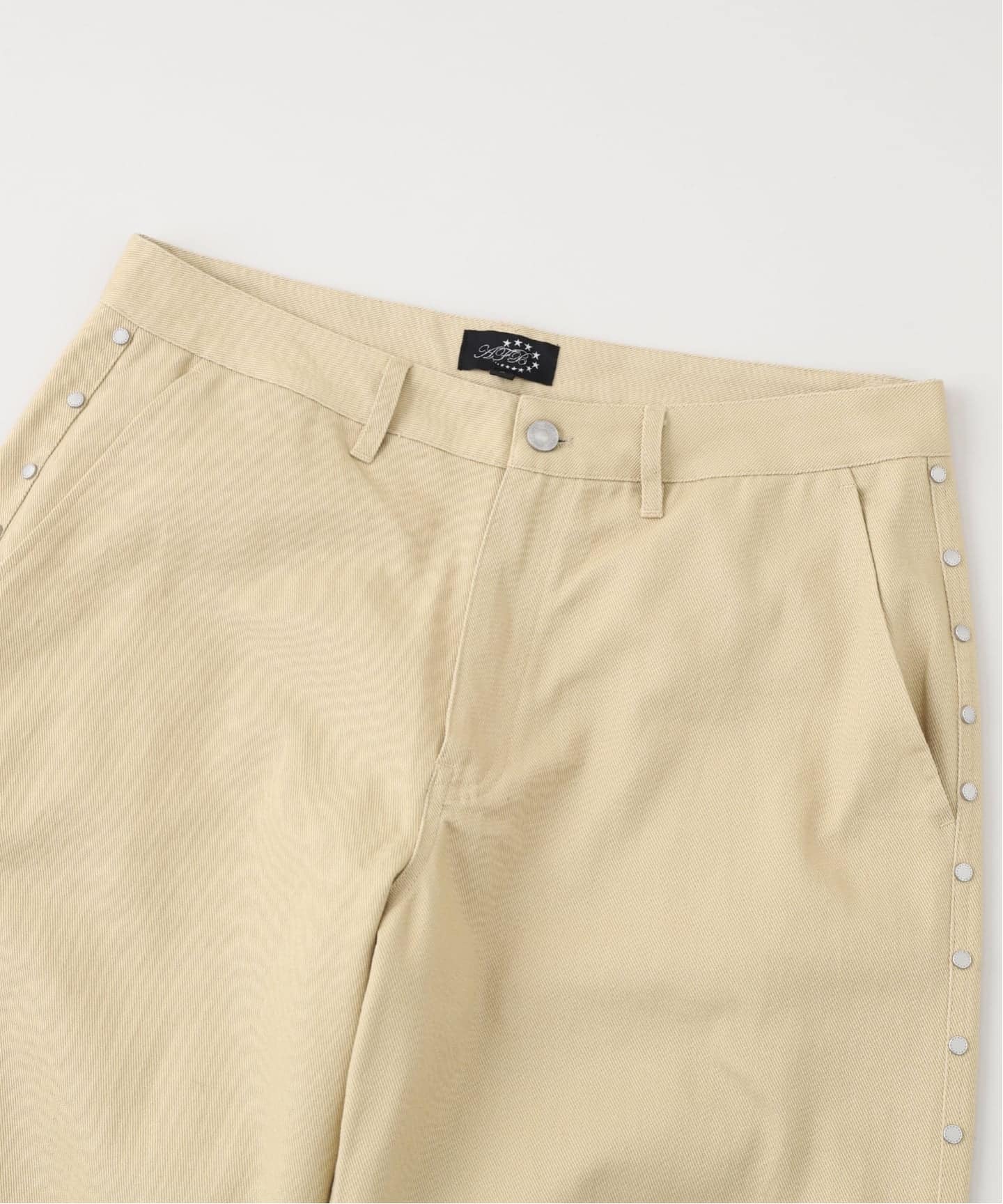 AFB / エーエフビー SUPER BAGGY STUDDED PANTS（その他パンツ