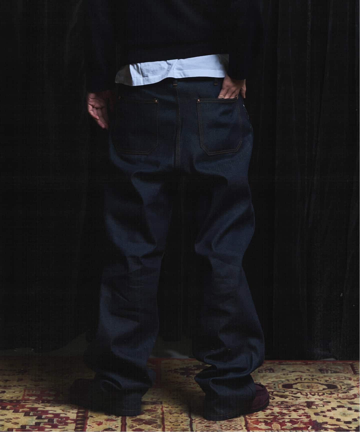 MIYAGIHIDETAKA / ミヤギヒデタカ EX WORK PANTS RIGID（デニムパンツ