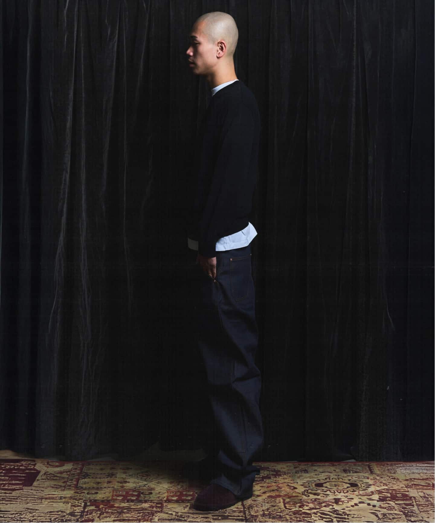 MIYAGIHIDETAKA / ミヤギヒデタカ EX WORK PANTS RIGID（デニム