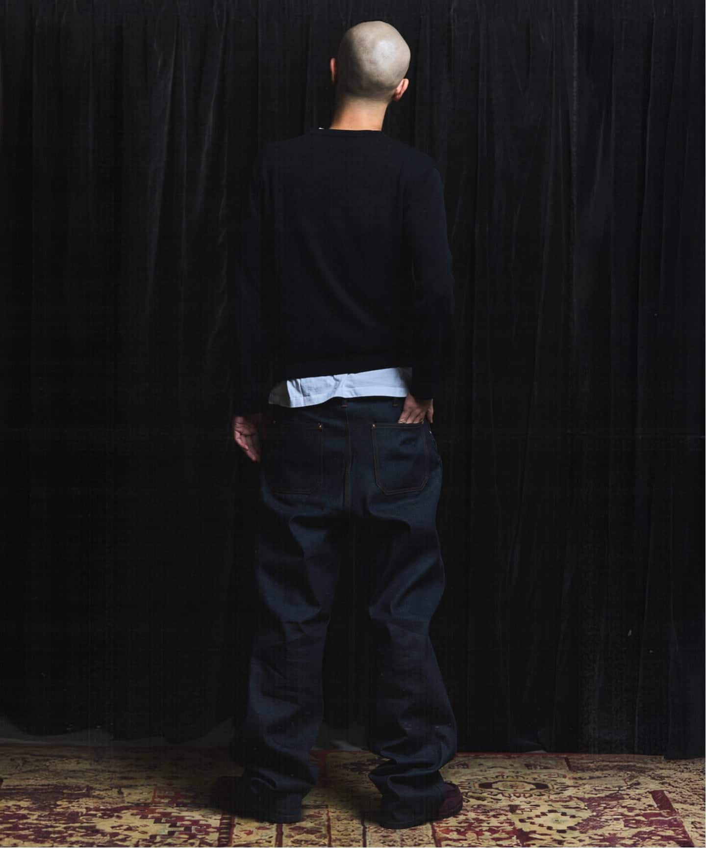 MIYAGIHIDETAKA ワークパンツ ダブルニーパンツ MIYAGIHIDETAKA - 【ラスト1点】Work pants / ワークパンツ