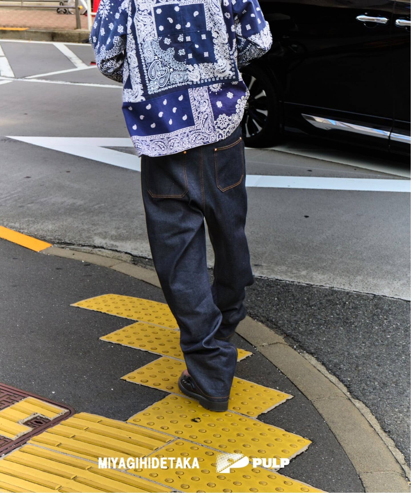 MIYAGIHIDETAKA / ミヤギヒデタカ EX WORK PANTS RIGID（デニムパンツ 