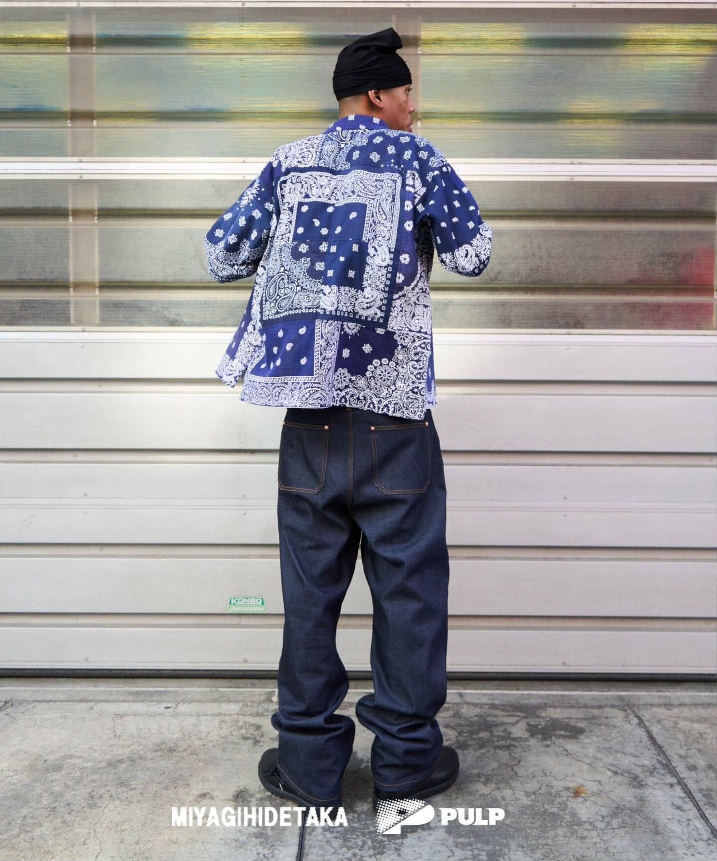 MIYAGIHIDETAKA / ミヤギヒデタカ EX WORK PANTS RIGID（デニムパンツ 