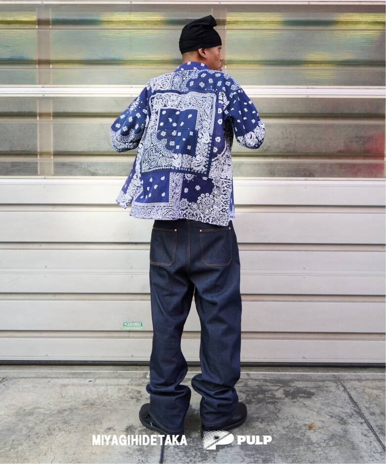 MIYAGIHIDETAKA / ミヤギヒデタカ EX WORK PANTS RIGID（デニムパンツ 