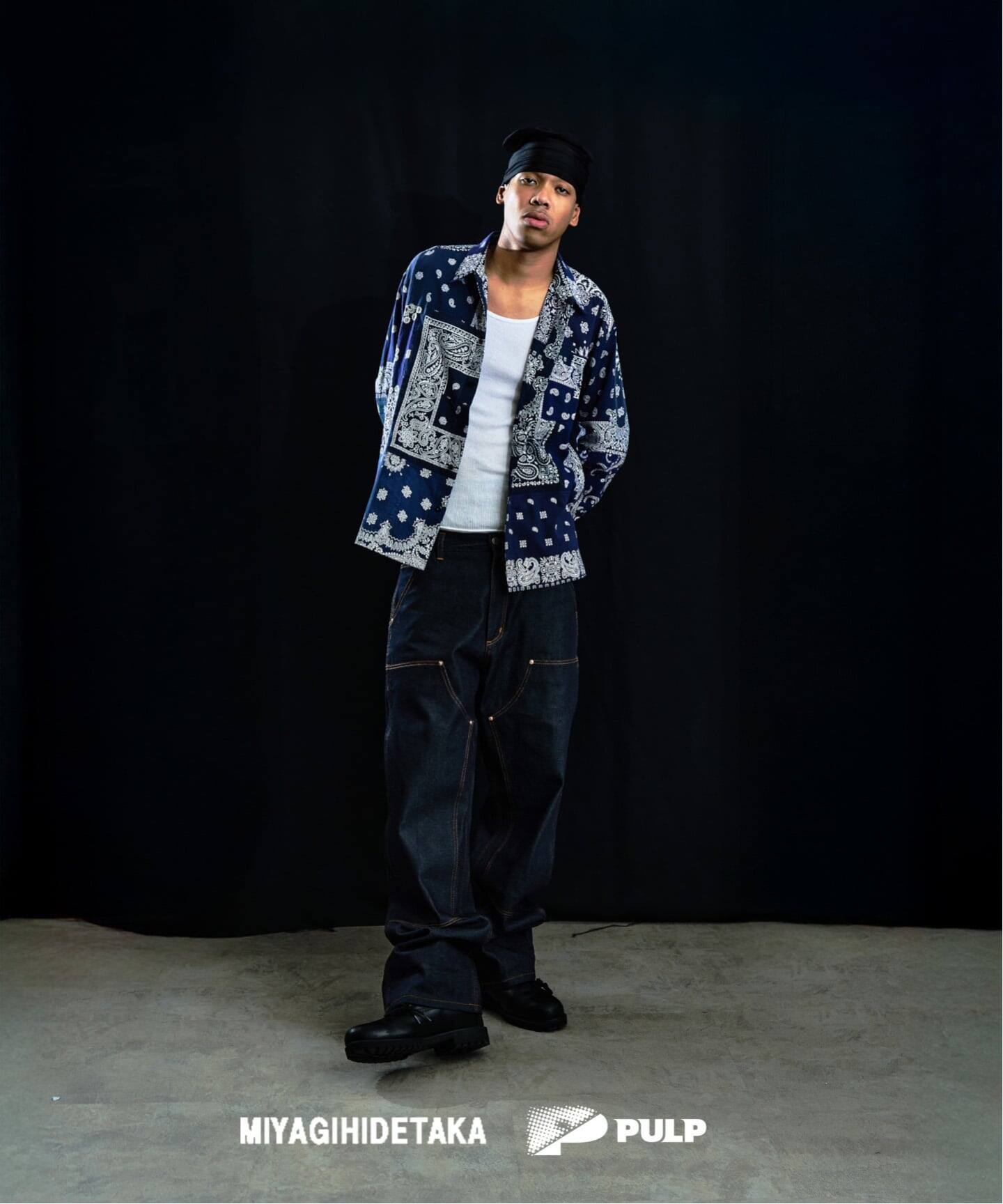 MIYAGIHIDETAKA / ミヤギヒデタカ EX WORK PANTS RIGID（デニムパンツ