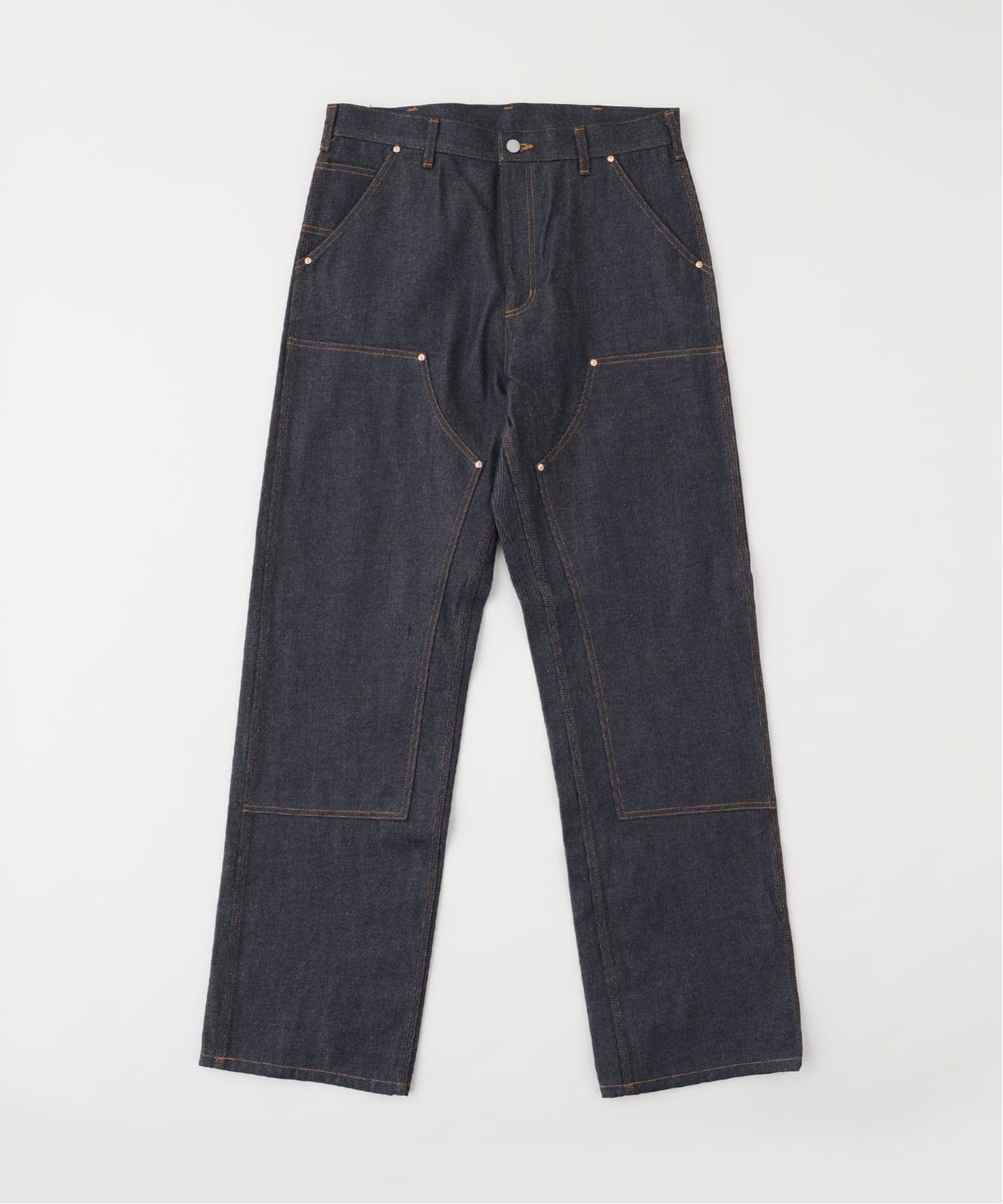 MIYAGIHIDETAKA / ミヤギヒデタカ EX WORK PANTS RIGID（デニムパンツ