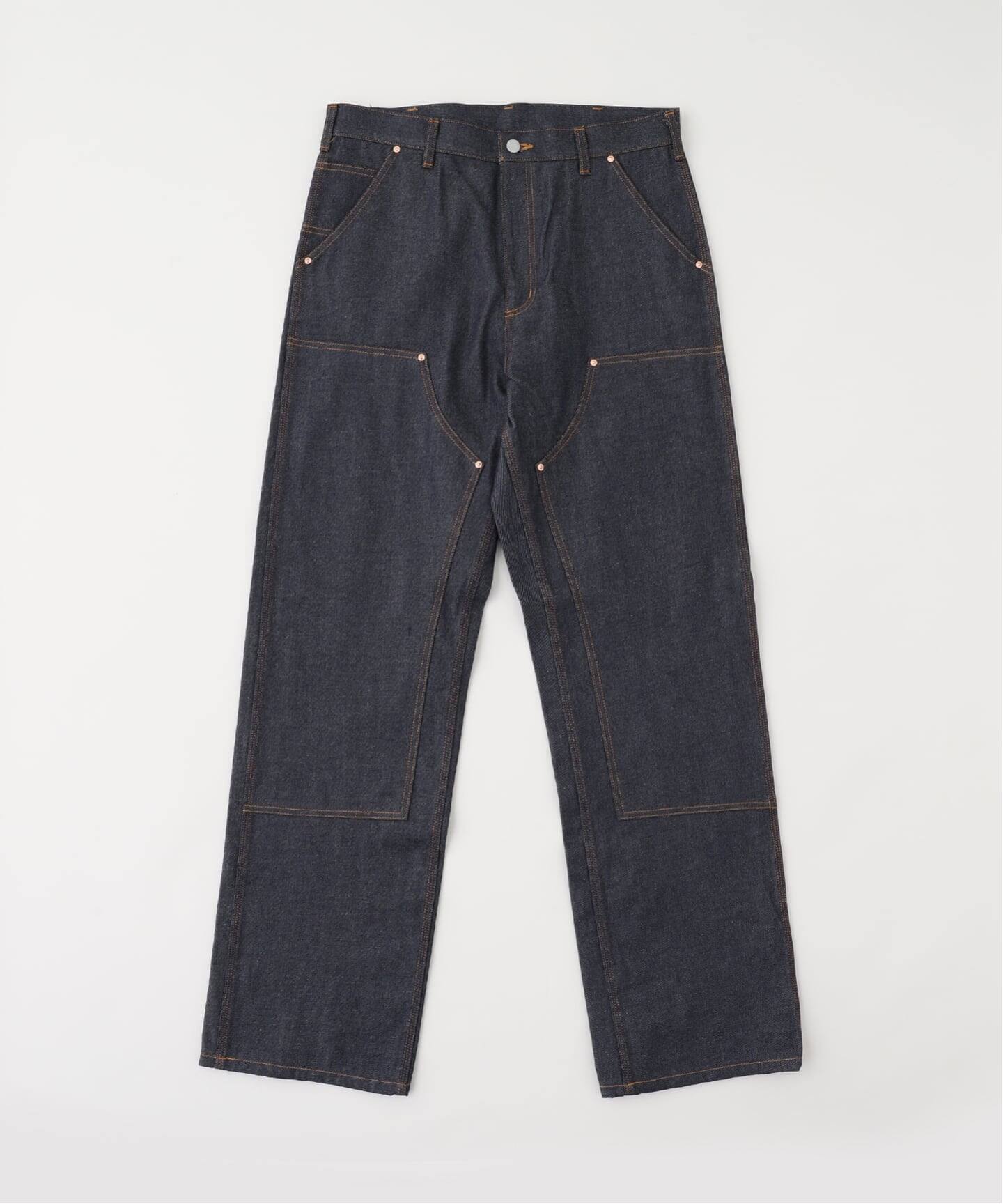 MIYAGIHIDETAKA / ミヤギヒデタカ EX WORK PANTS RIGID（デニムパンツ 