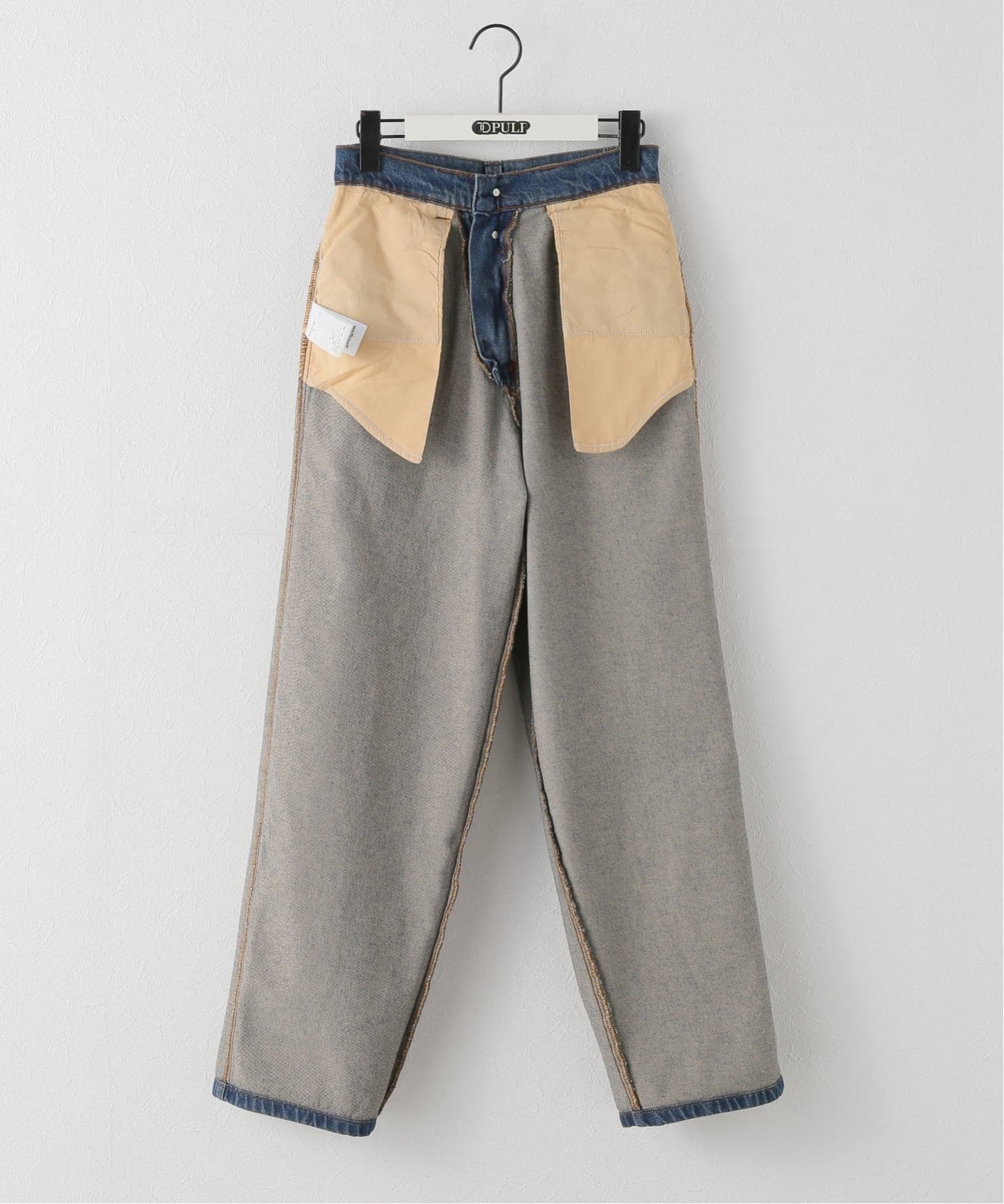 GIMAGUAS ギマガス　パンツ Gimaguas / ギマガス BACK TROUSERS（デニムパンツ・ジーンズ）｜PULP