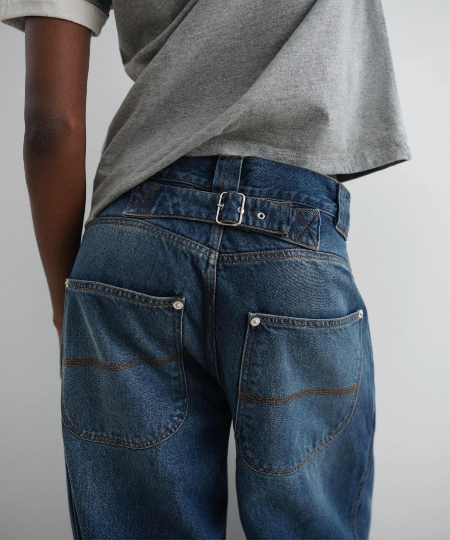 GIMAGUAS ギマガス　パンツ Gimaguas / ギマガス BACK TROUSERS（デニムパンツ・ジーンズ）｜PULP