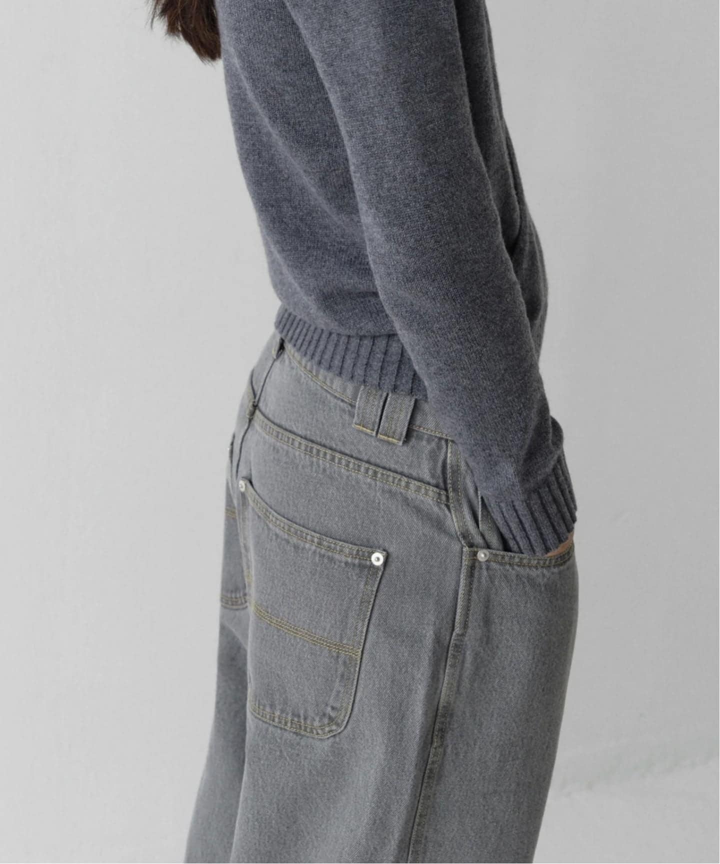 Gimaguas / ギマガス BAGGY TROUSERS（デニムパンツ・ジーンズ）｜PULP