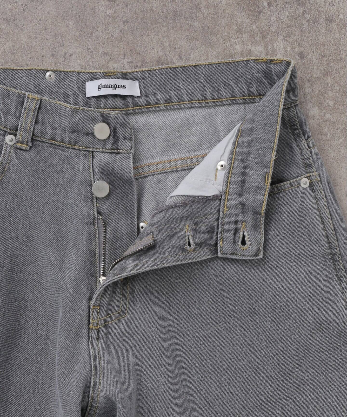 gimaguas ダメージデニム Gimaguas / ギマガス BAGGY TROUSERS（デニムパンツ・ジーンズ）｜PULP