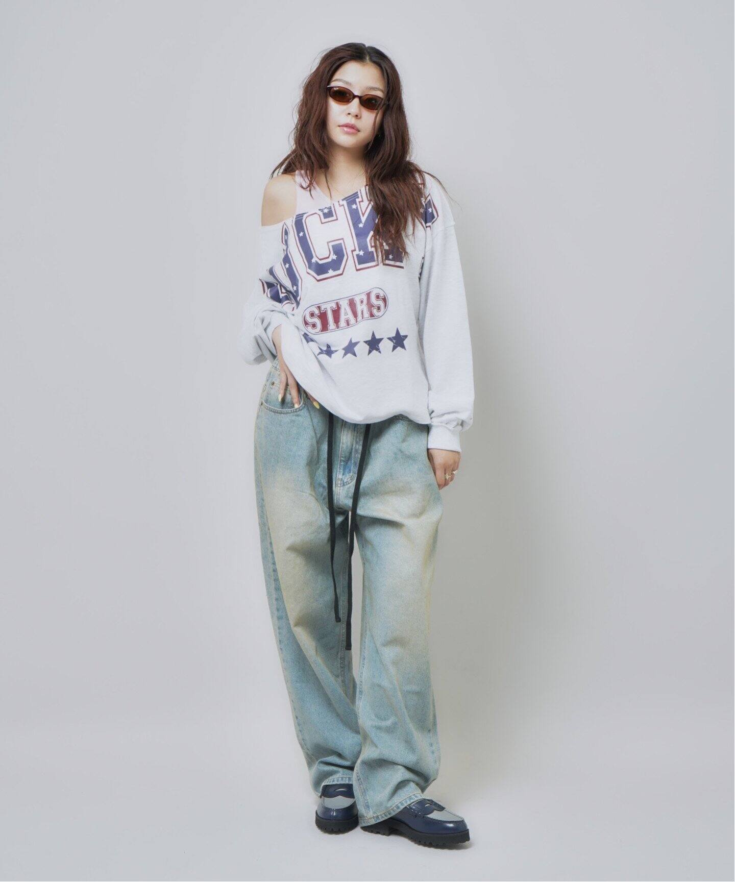 Geek Office / ギークオフィス】s/e/o / エスイーオー OVERSIZED DENIM 
