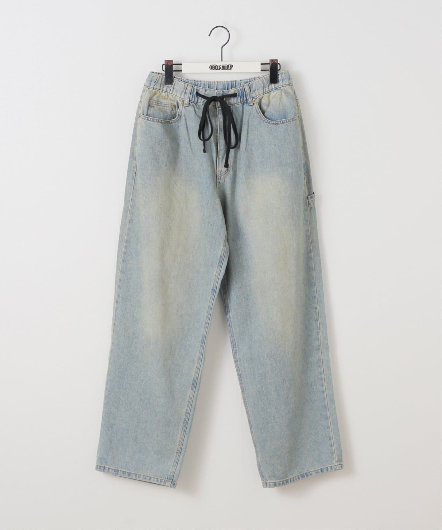 G.E.E.Kデニムジーンズ WASH AGED BAGGY DENIM PANTS – GEEK