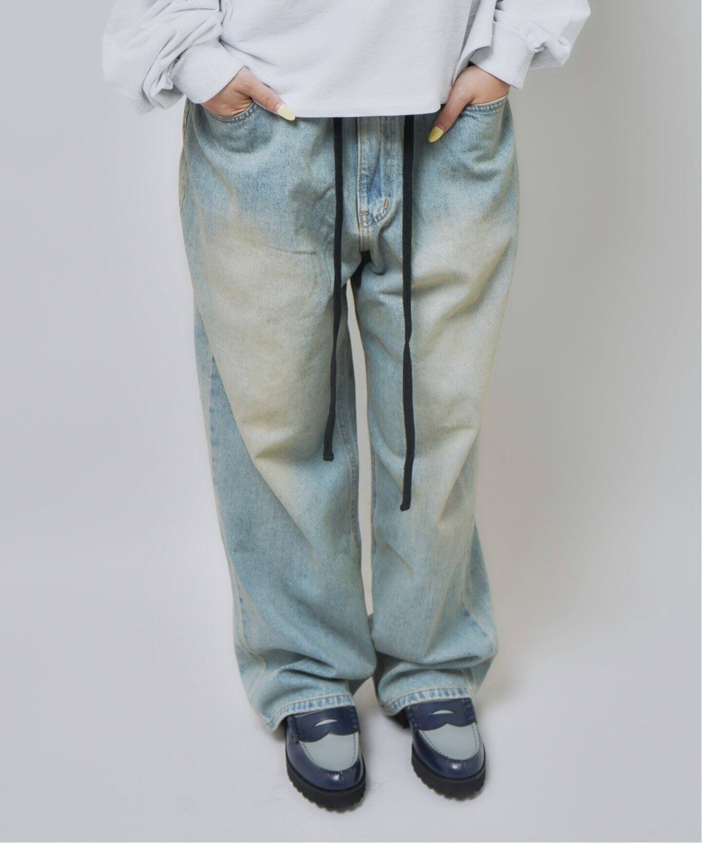 Geek Office / ギークオフィス】s/e/o / エスイーオー OVERSIZED DENIM 