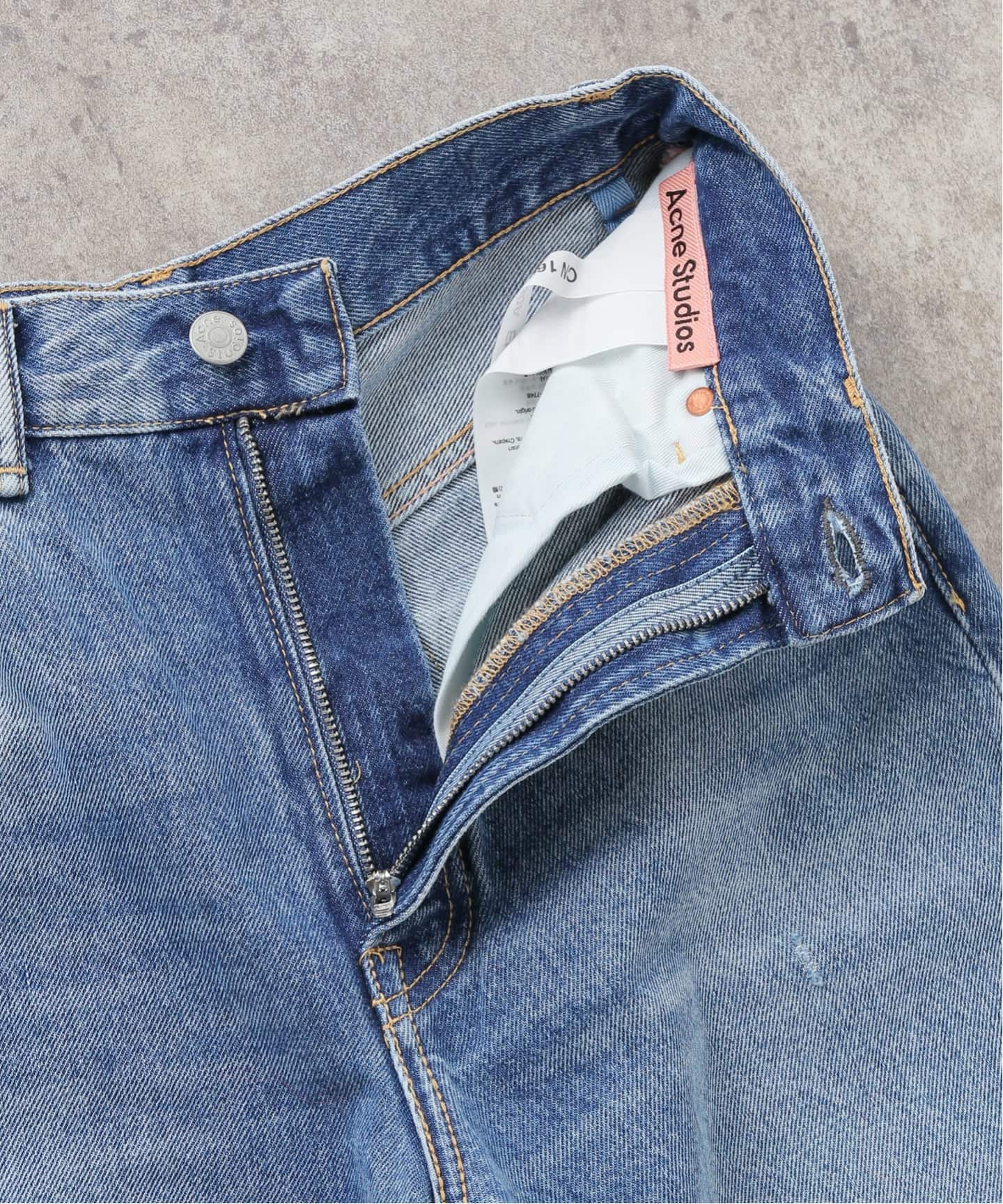 Acne Studios / アクネ ストゥディオズ 2022 VINTAGE BLUE（デニム