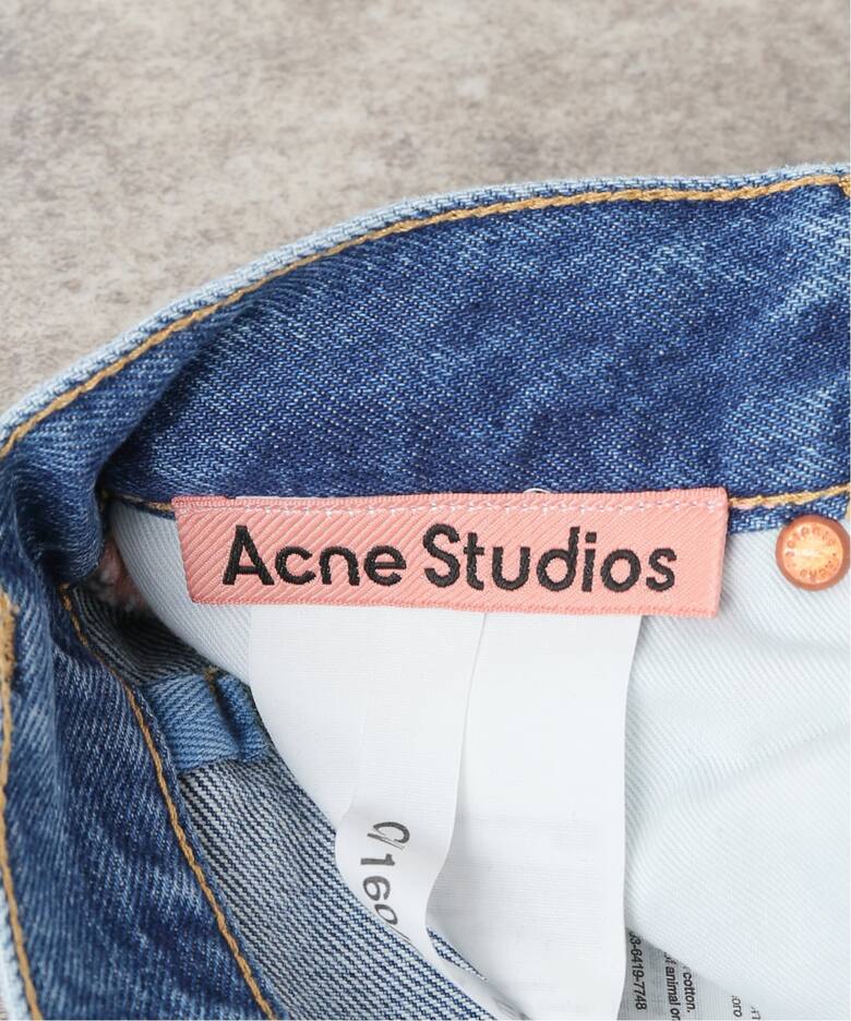 Acne Studios / アクネ ストゥディオズ 2022 VINTAGE BLUE（デニム 