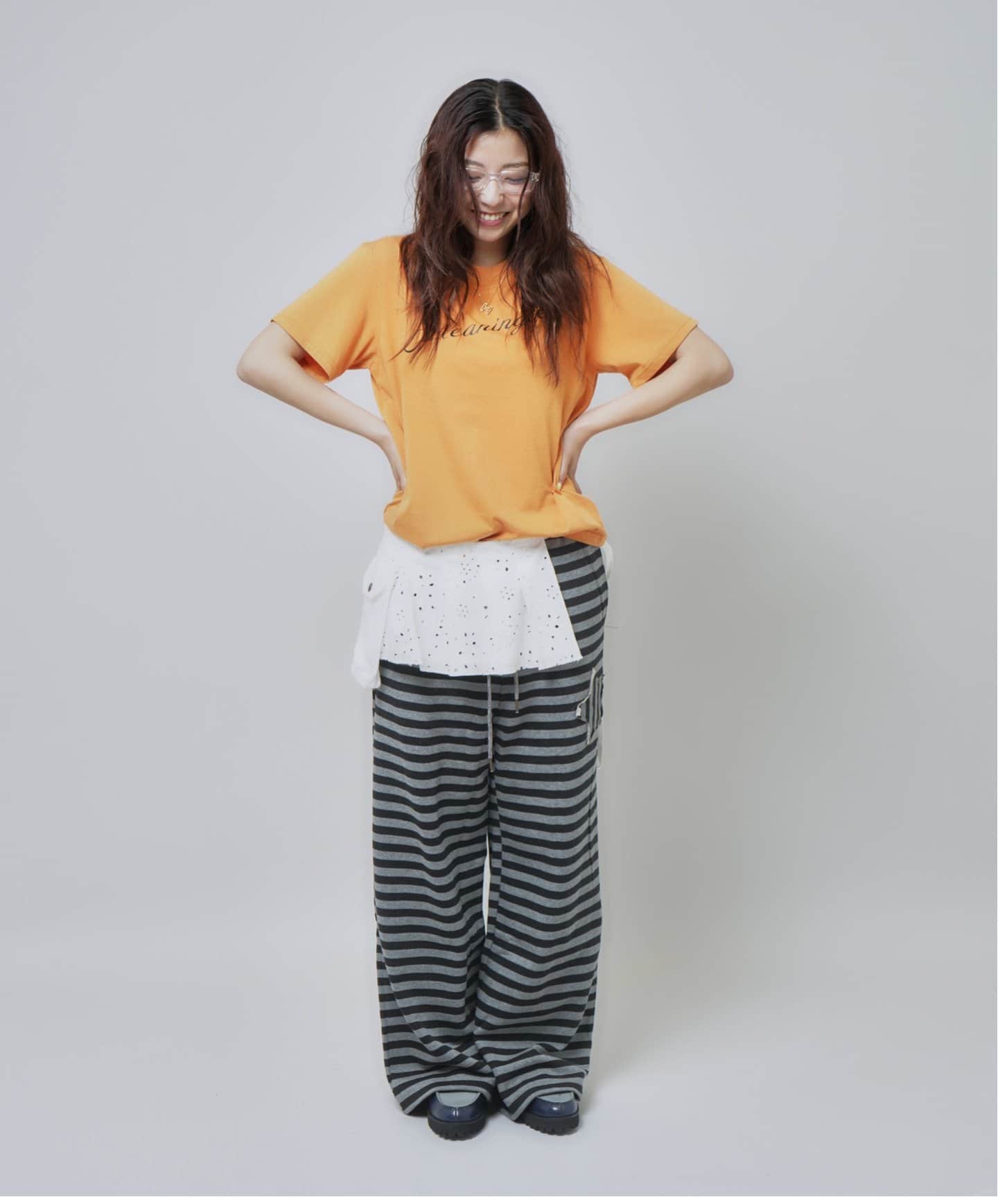 Geek Office / ギークオフィス】Expired Girl / BIG Sweatpants
