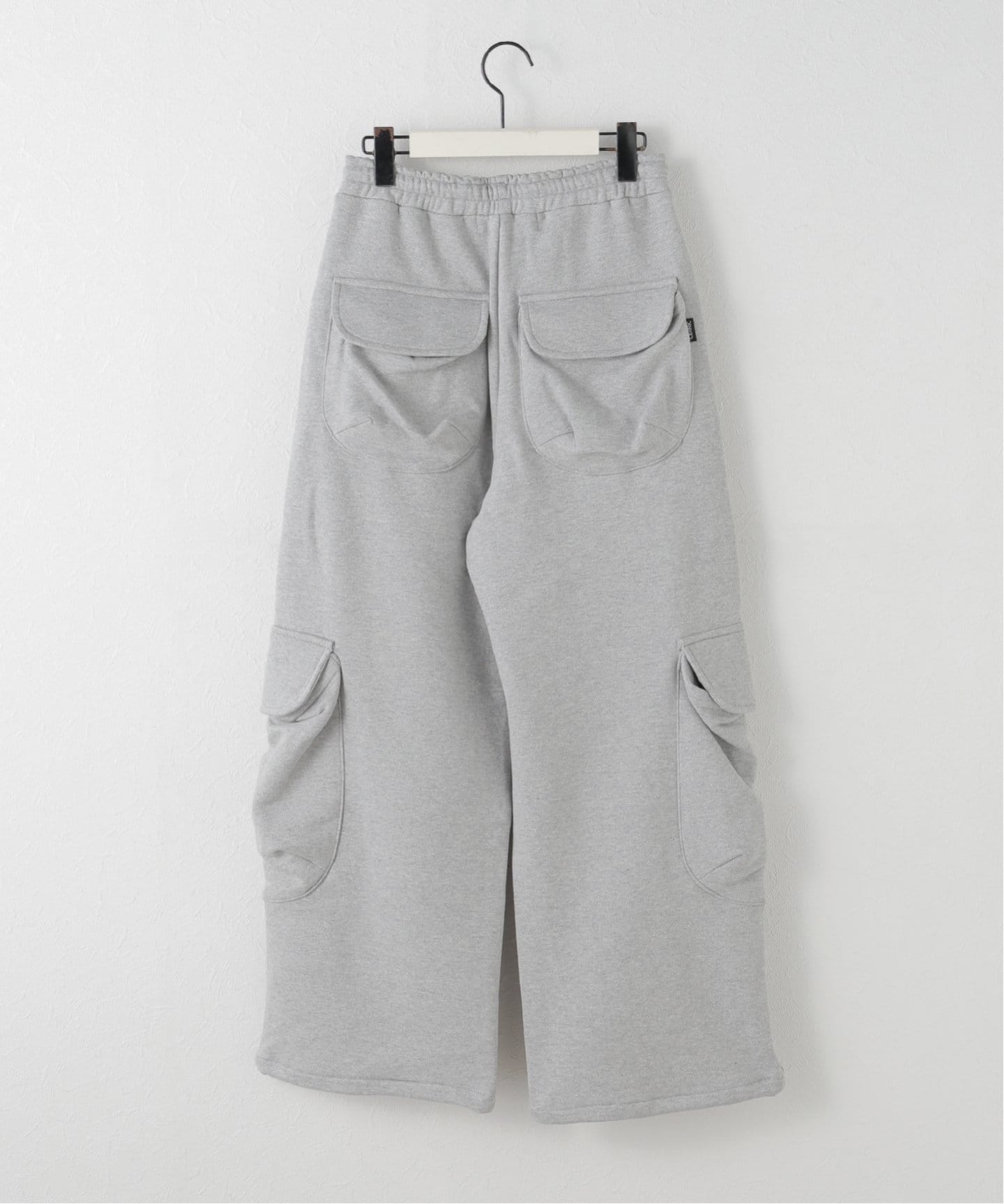 ★CERRIC★HARDTACK COTTON PANTS★1540_1539★Grey_Black★韓国 ☆CERRIC☆HARDTACK COTTON PANTS☆1540_1539☆Grey_Black☆韓国