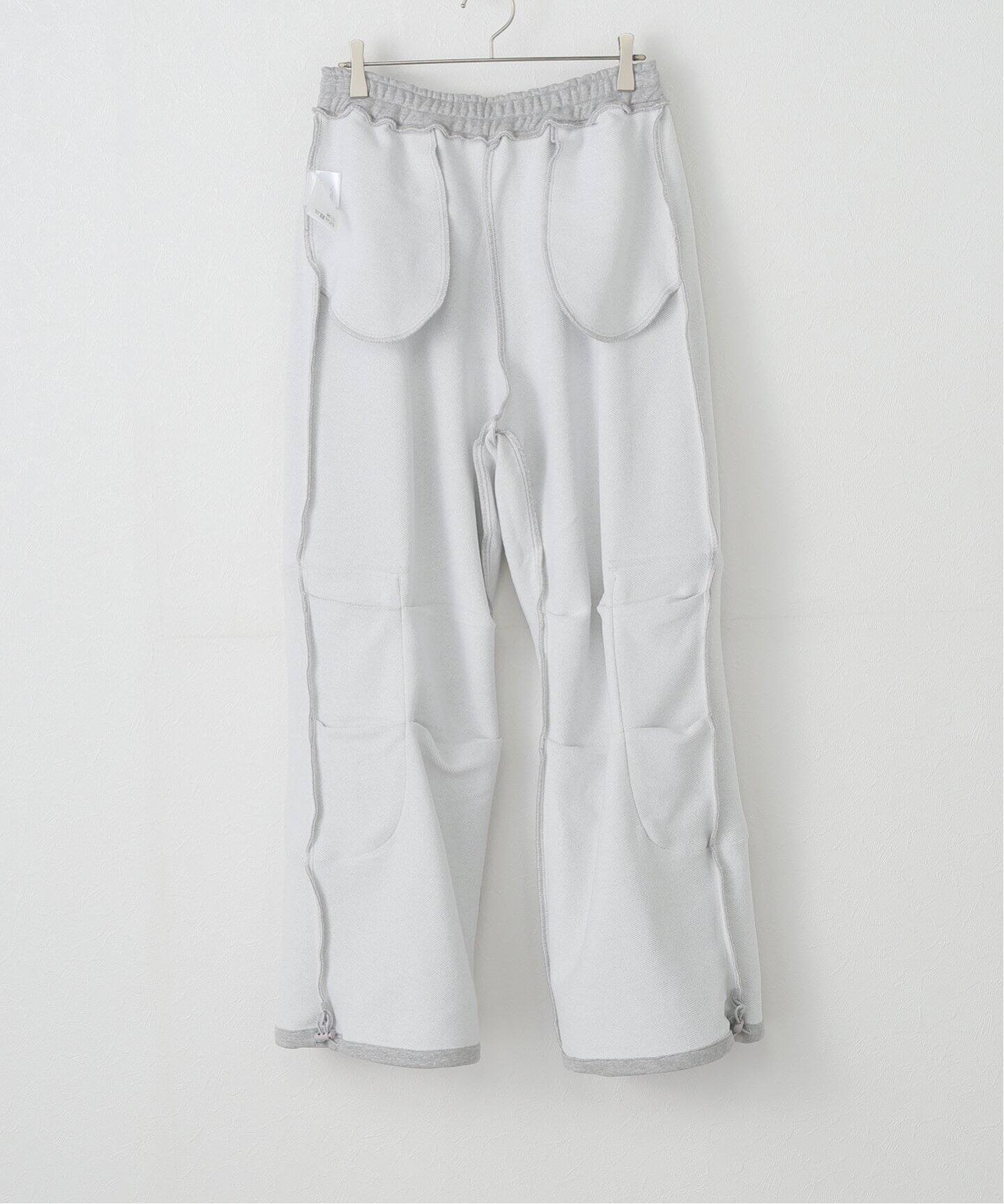 ★CERRIC★HARDTACK COTTON PANTS★1540_1539★Grey_Black★韓国 MUSINSA公式 | CERRIC HARDTACK COTTON PANTS / GRAY