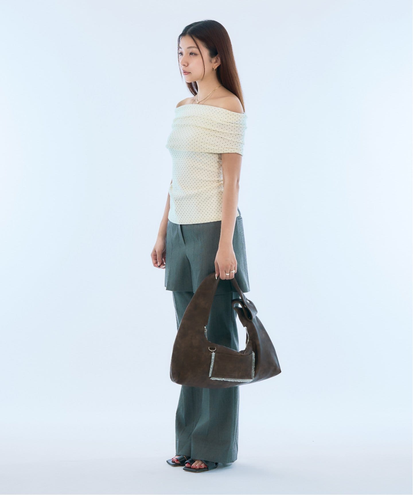 Geek Office / ギークオフィス】OPEN YY Woven OVERLAY PANTS