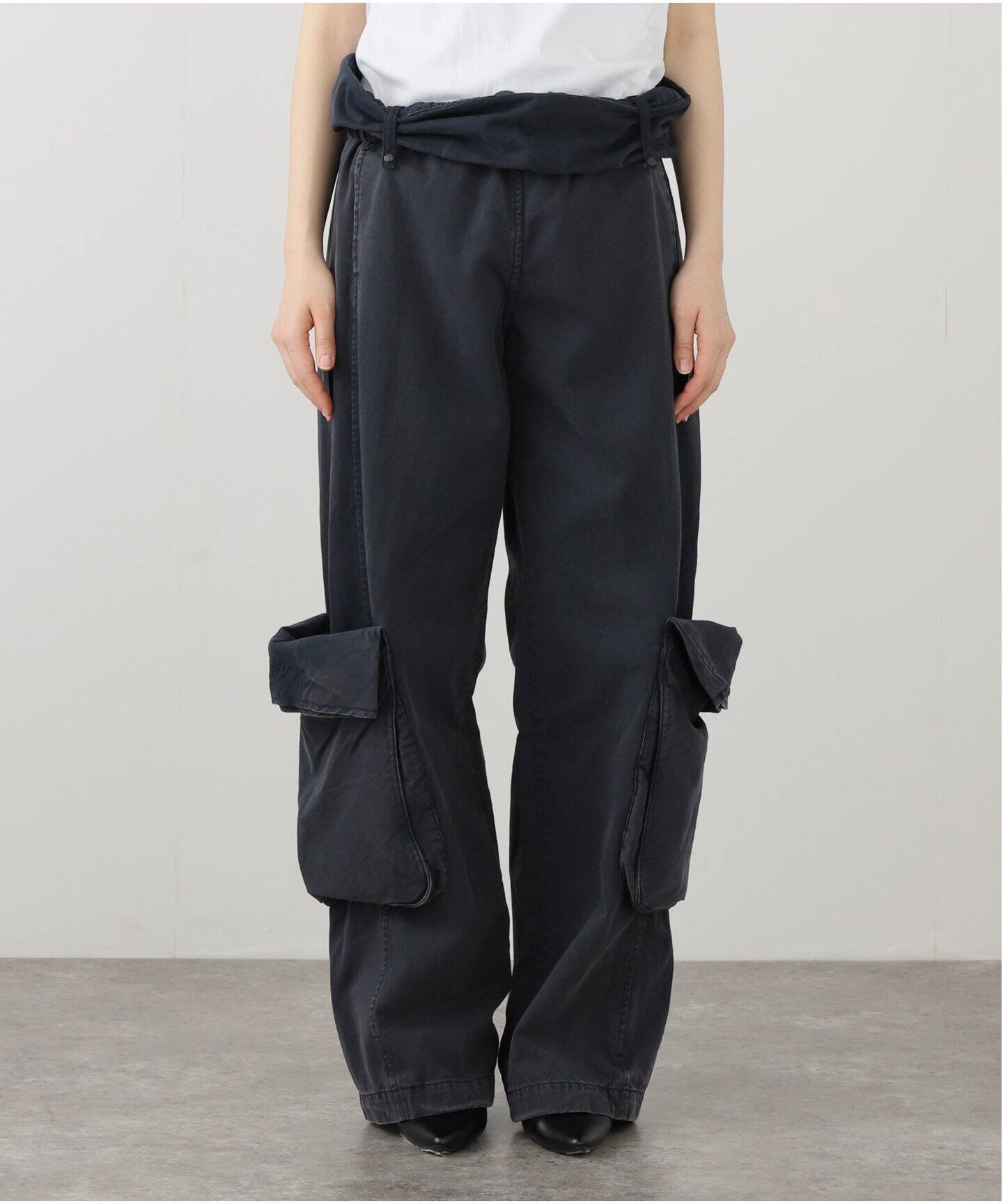 Geek Office / ギークオフィス】OPEN YY Woven WASHED ROLLED CARGO 