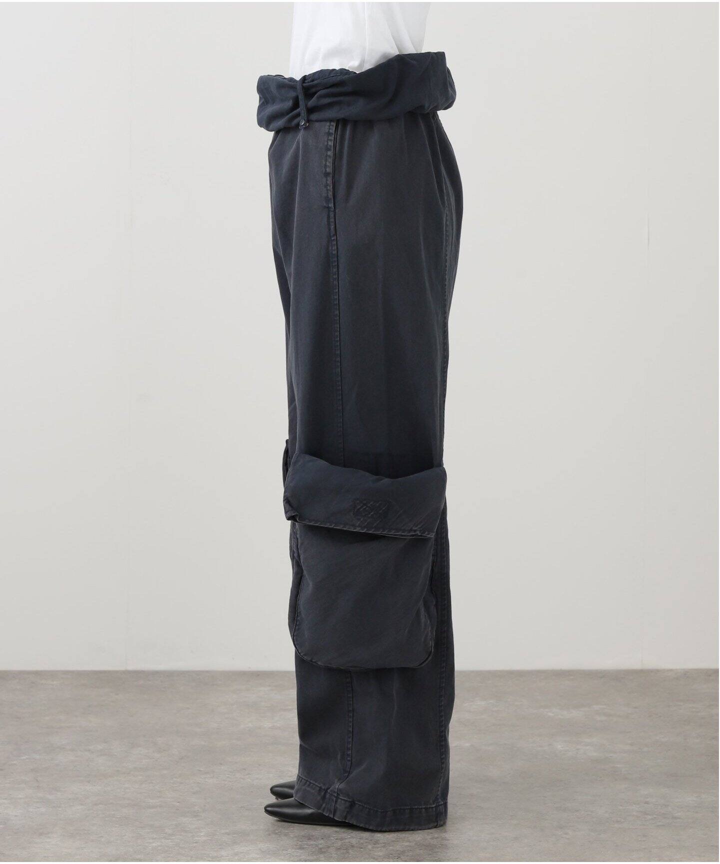 Geek Office / ギークオフィス】OPEN YY Woven WASHED ROLLED CARGO 