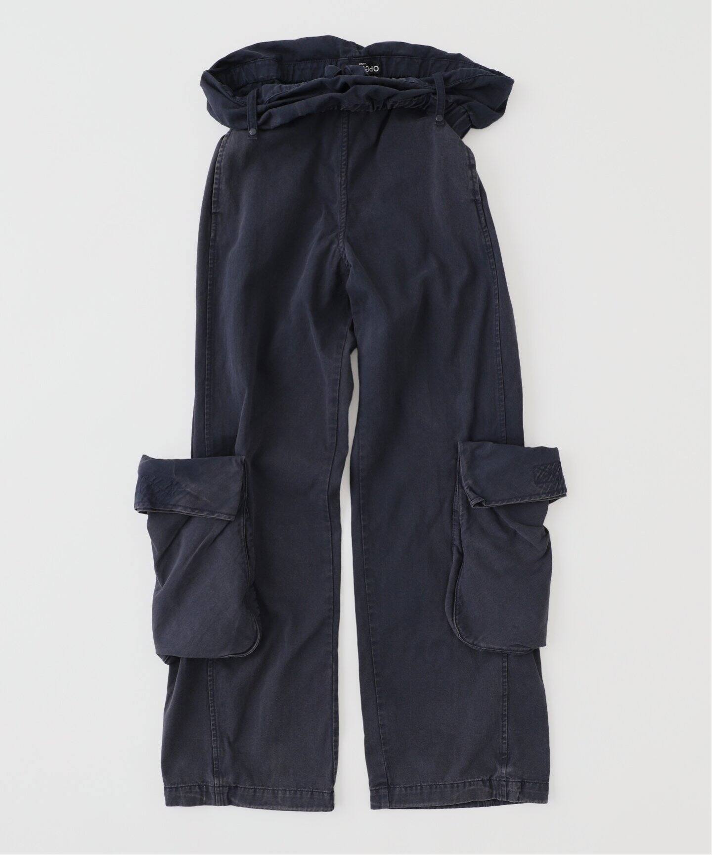 Geek Office / ギークオフィス】OPEN YY Woven WASHED ROLLED CARGO 