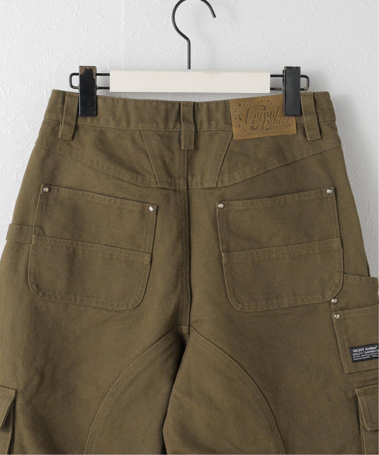 【VACANT Archive】関税/送料込み MOKSHA BERMUDA PANTS VACANT Archive ベイカントアーカイブ SS25 MOKSHA BERMUDA