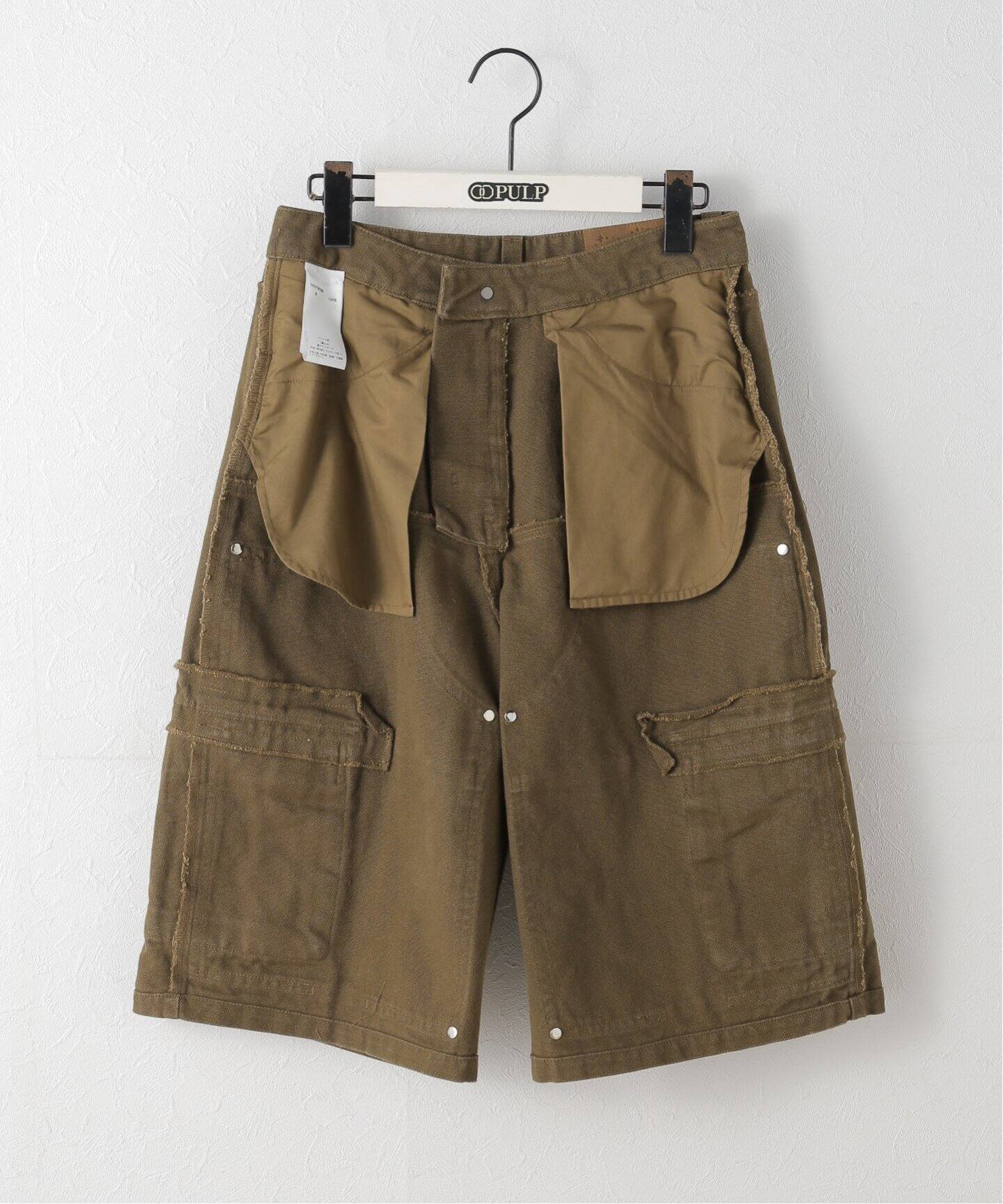 【VACANT Archive】関税/送料込み MOKSHA BERMUDA PANTS VACANT Archive ベイカントアーカイブ SS25 MOKSHA BERMUDA