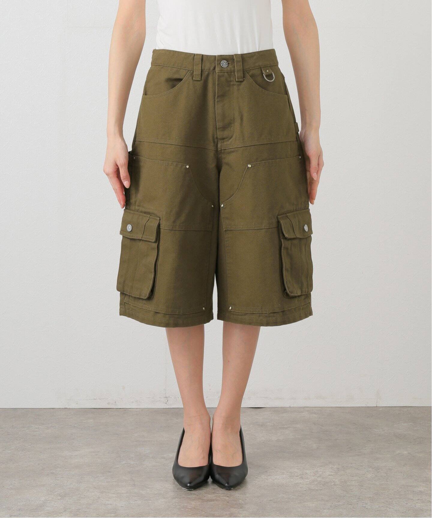 パンツ vacant archive moksha bermuda pants 25ss vacant archive moksha bermuda pants 25ss