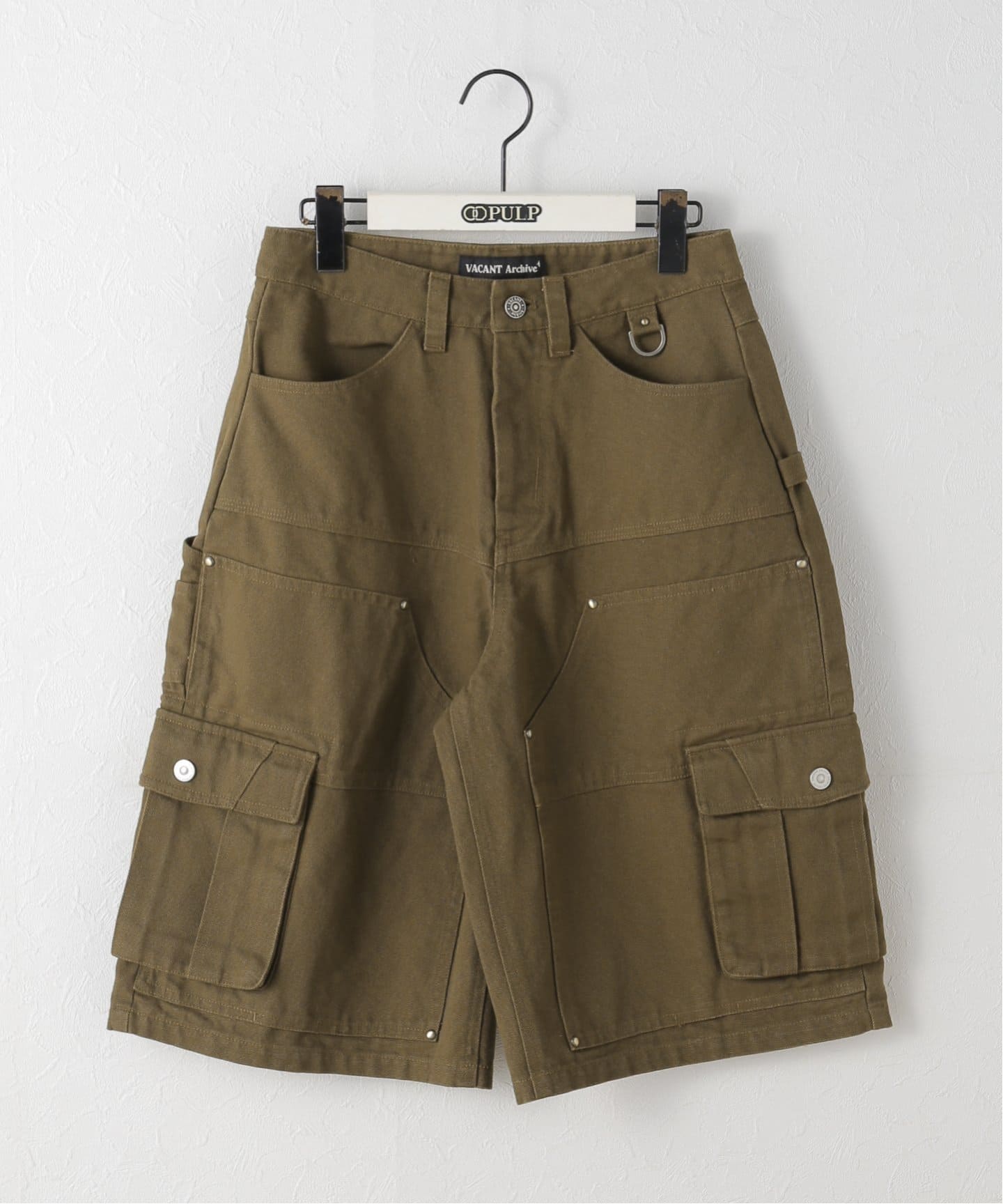 【VACANT Archive】関税/送料込み MOKSHA BERMUDA PANTS Geek Office / ギークオフィス】VACANT Archive / MOKSHA