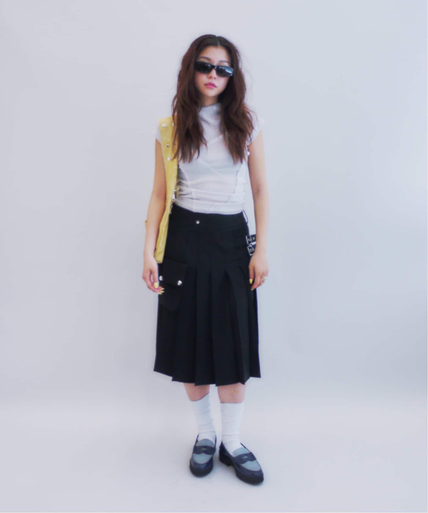 Geek Office / ギークオフィス】OPEN YY Woven PLEATED CARGO