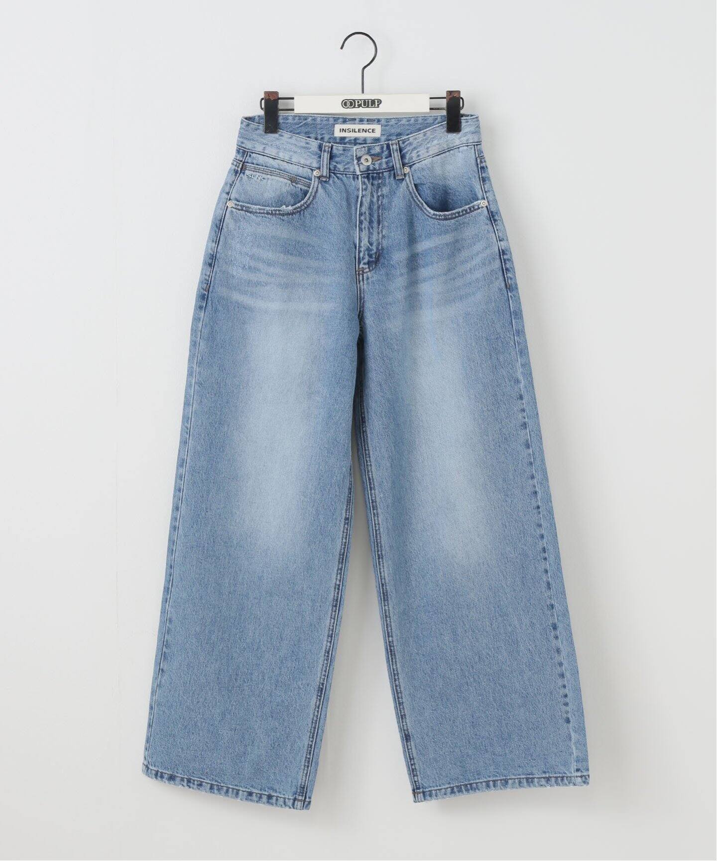 Geek Office / ギークオフィス】INSILENCE / [CALIK] LOW-WAIST WIDE 