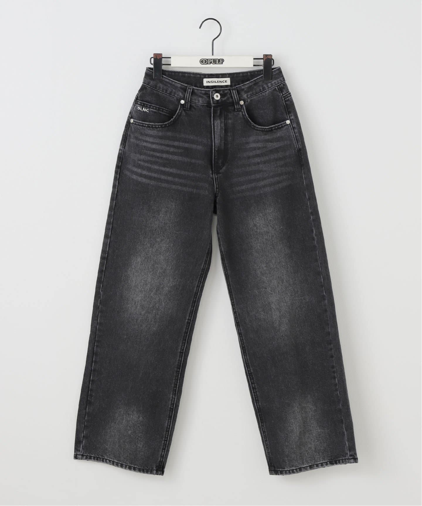 デニムパンツ・ジーンズ（レディース／カラーがブラック）の通販