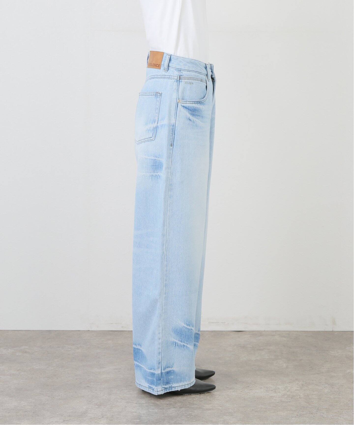 Geek Office / ギークオフィス】INSILENCE / DOMINGO WASHED DENIM 
